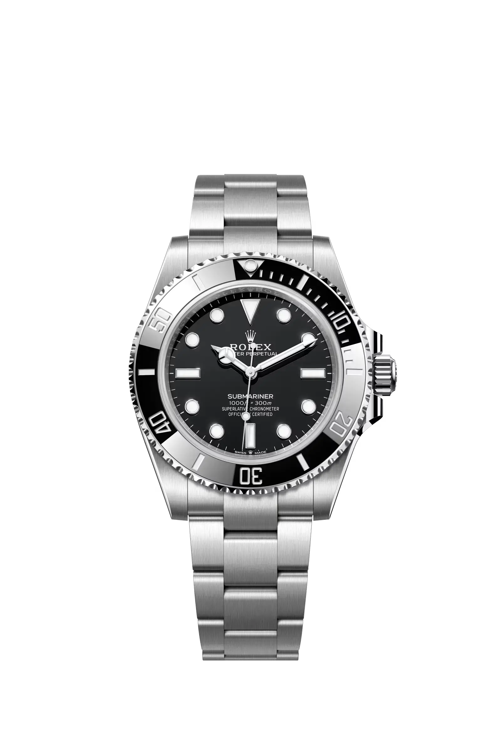 Submariner  Oyster, 41 mm, Oystersteel  Reference 124060 — main photo