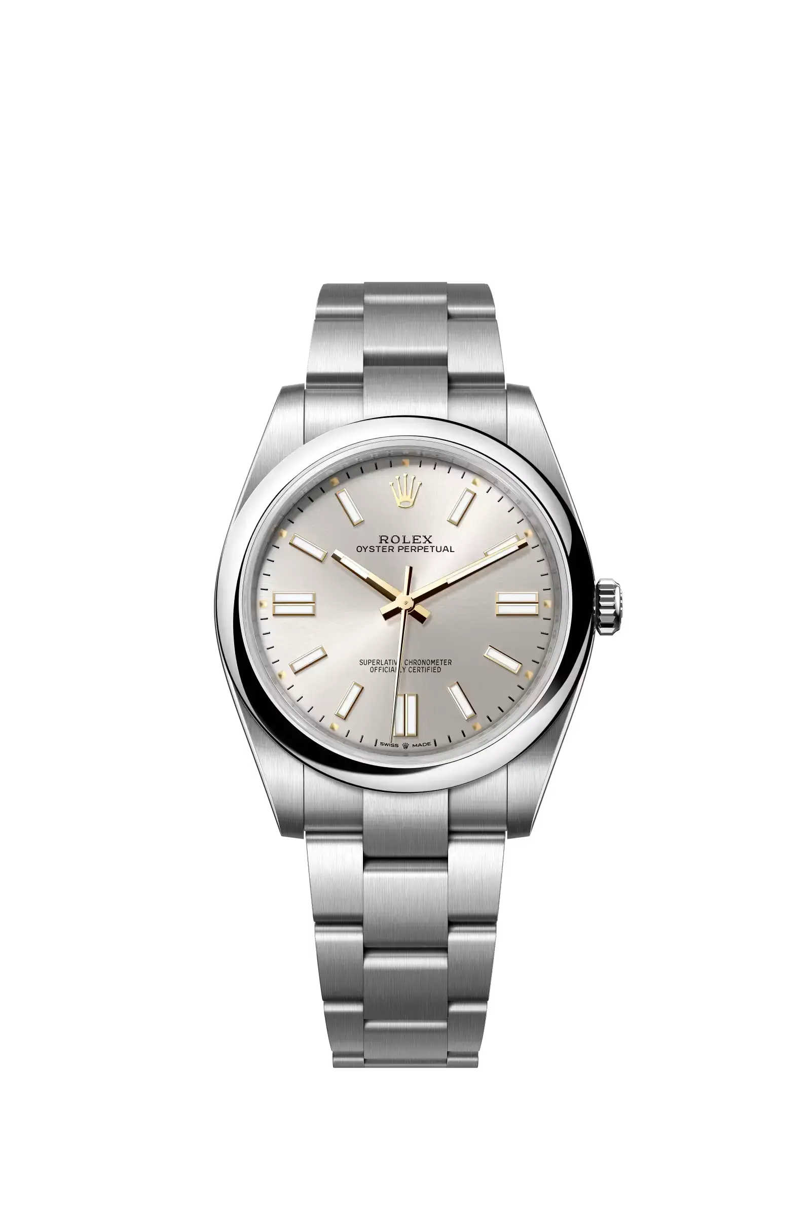 Oyster Perpetual 41  Oyster, 41 mm, Oystersteel  Reference 124300 — main photo