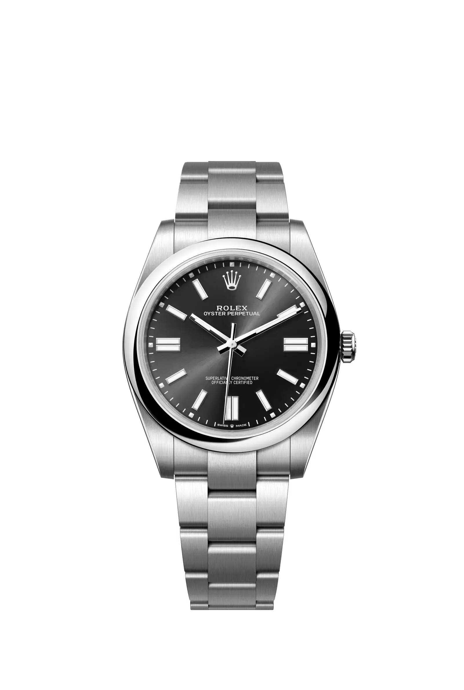 Oyster Perpetual 41  Oyster, 41 mm, Oystersteel  Reference 124300 — main photo