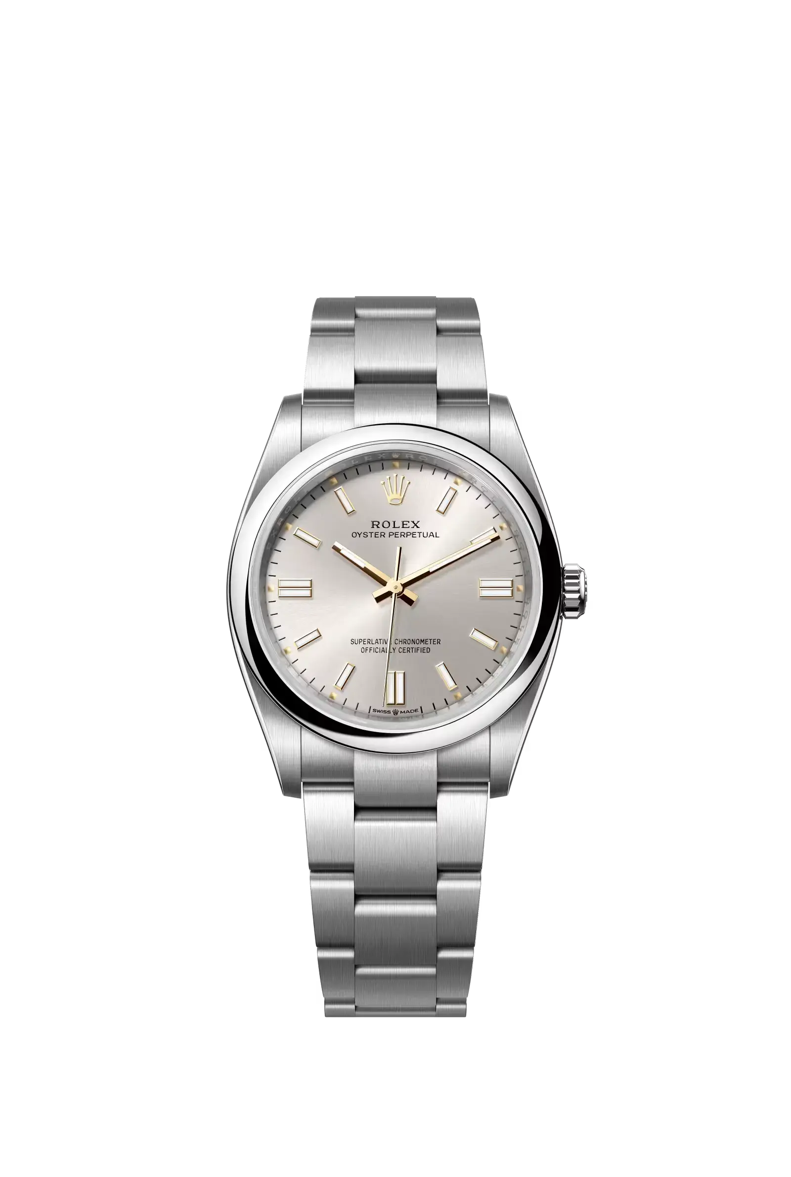 Oyster Perpetual 36  Oyster, 36 mm, Oystersteel  Reference 126000 — main photo