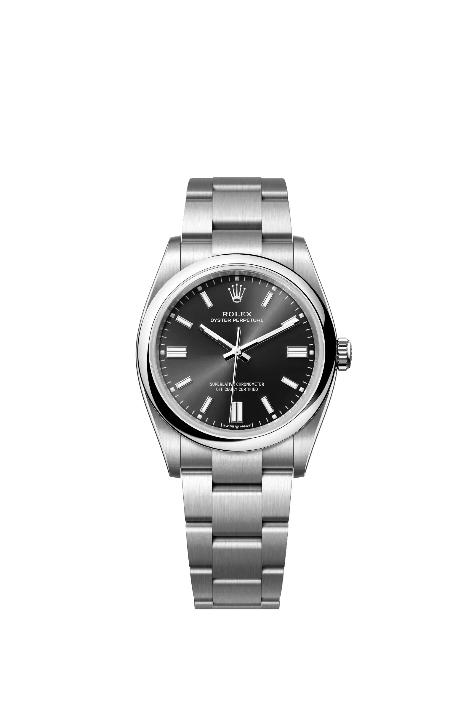 Oyster Perpetual 36  Oyster, 36 mm, Oystersteel  Reference 126000 — main photo