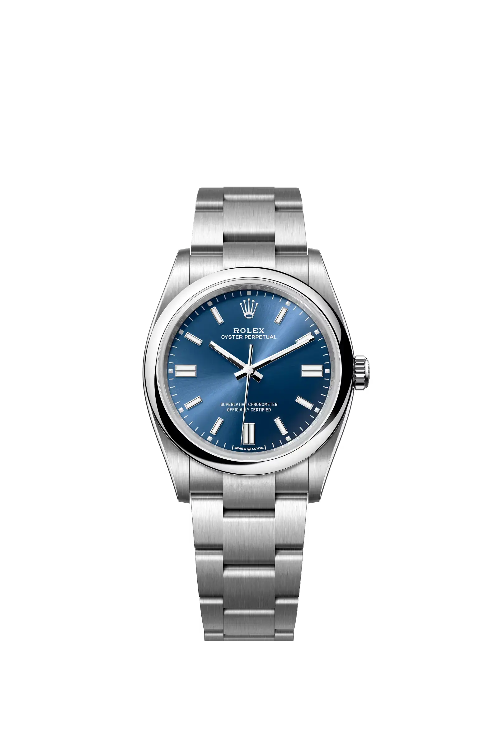 Oyster Perpetual 36  Oyster, 36 mm, Oystersteel  Reference 126000 — main photo