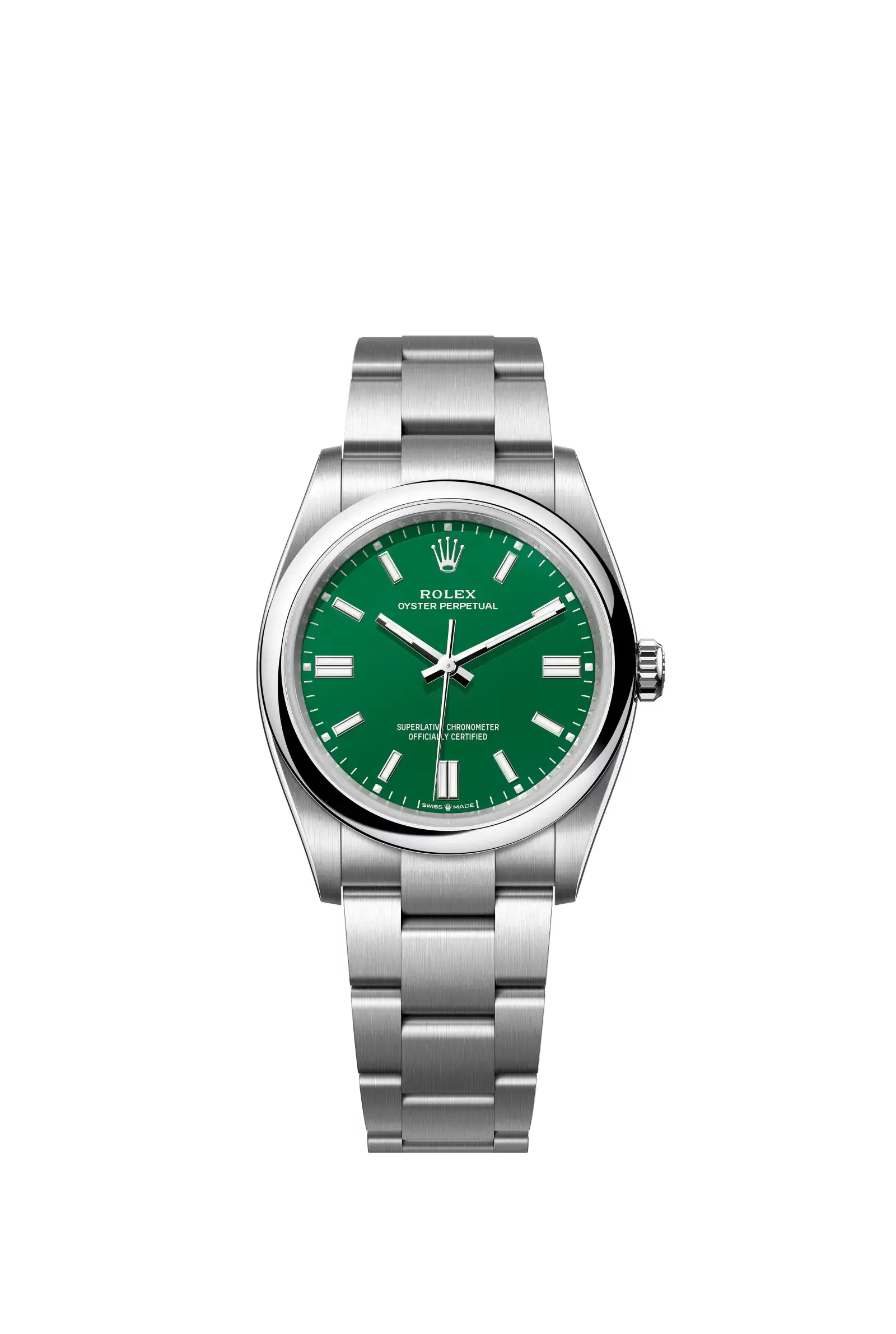 Oyster Perpetual 36  Oyster, 36 mm, Oystersteel  Reference 126000 — main photo