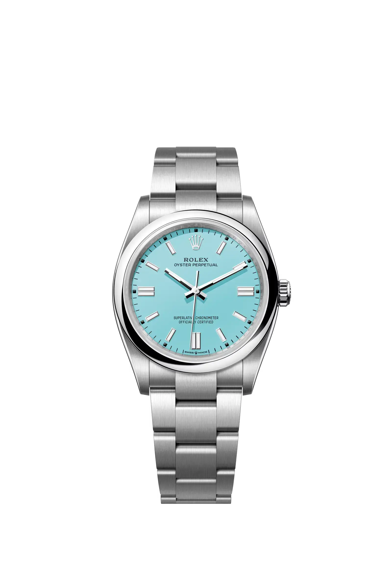 Oyster Perpetual 36  Oyster, 36 mm, Oystersteel  Reference 126000 — main photo
