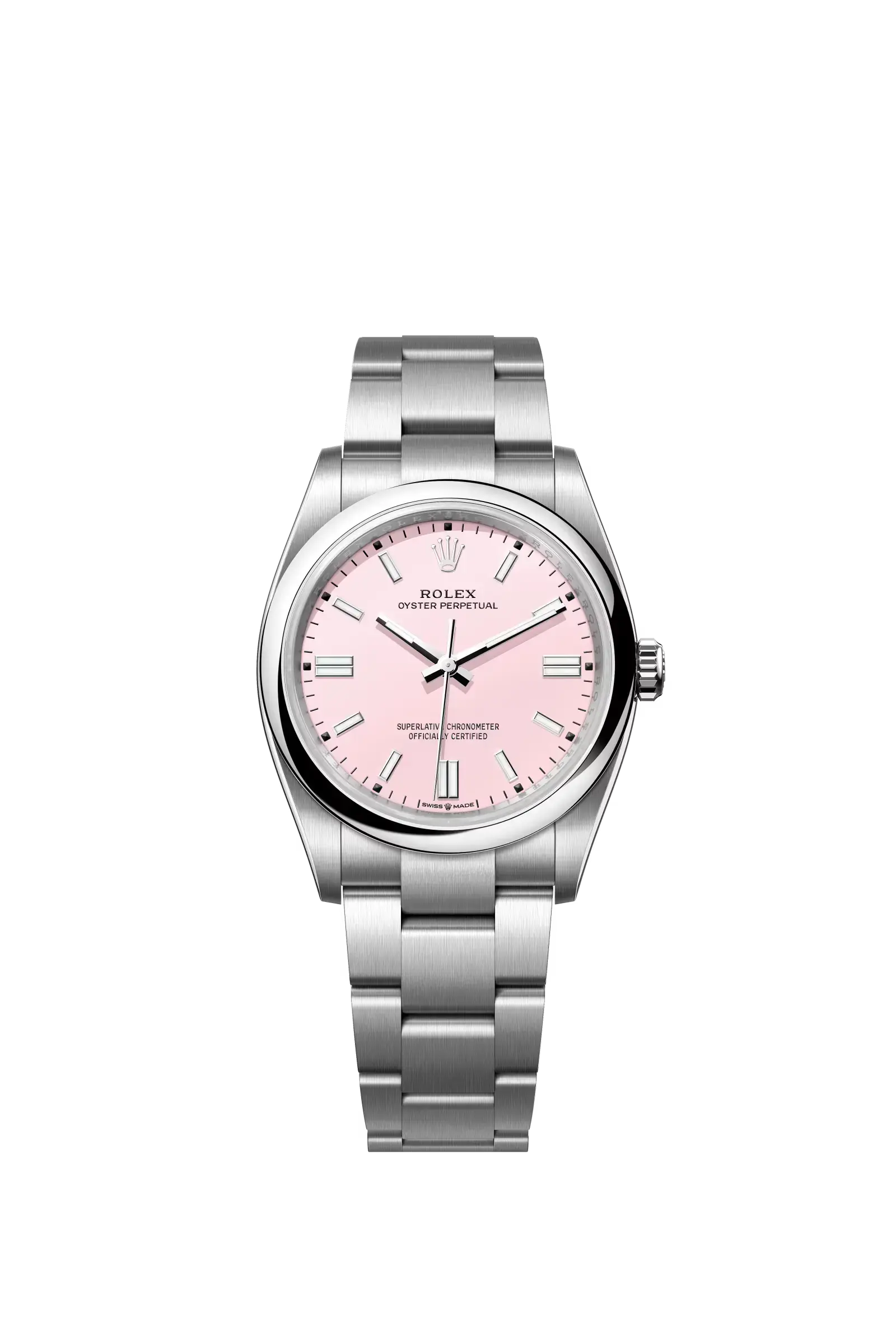 Oyster Perpetual 36  Oyster, 36 mm, Oystersteel  Reference 126000 — main photo