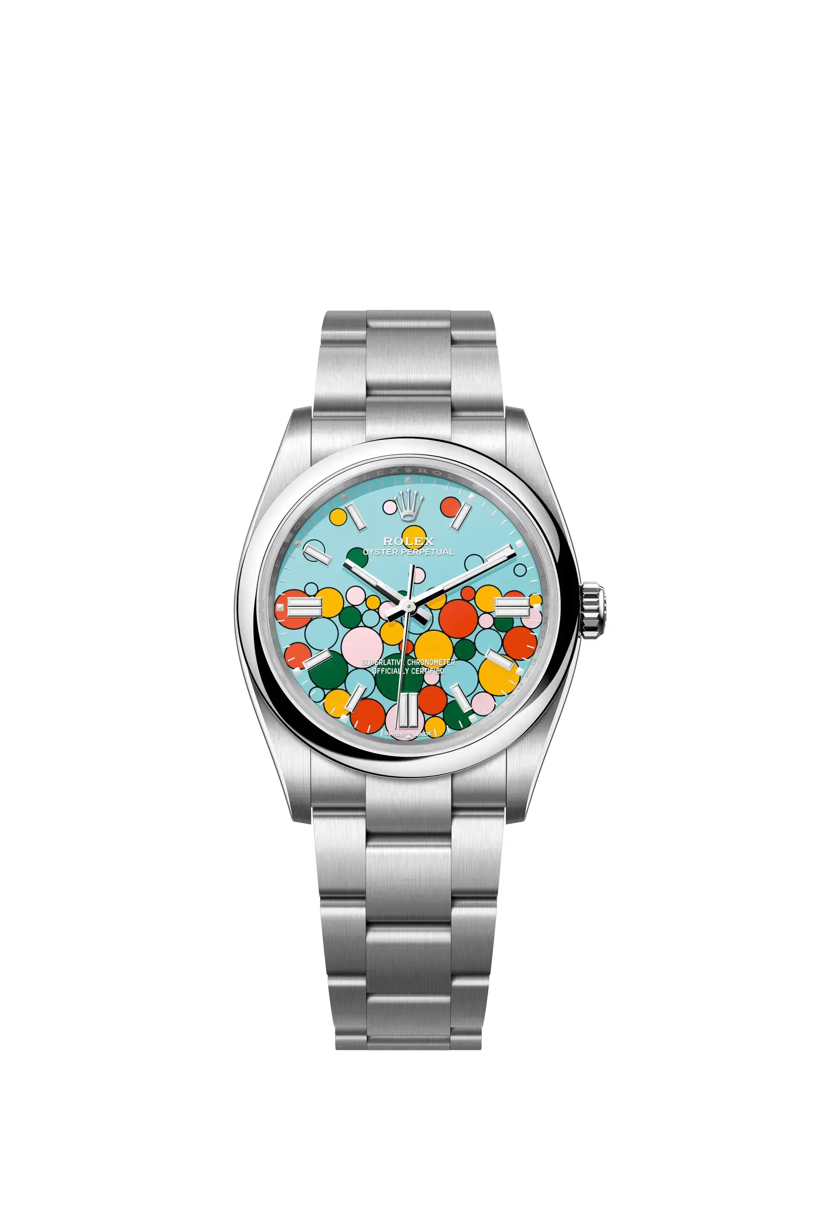 Oyster Perpetual 36  Oyster, 36 mm, Oystersteel  Reference 126000 — main photo