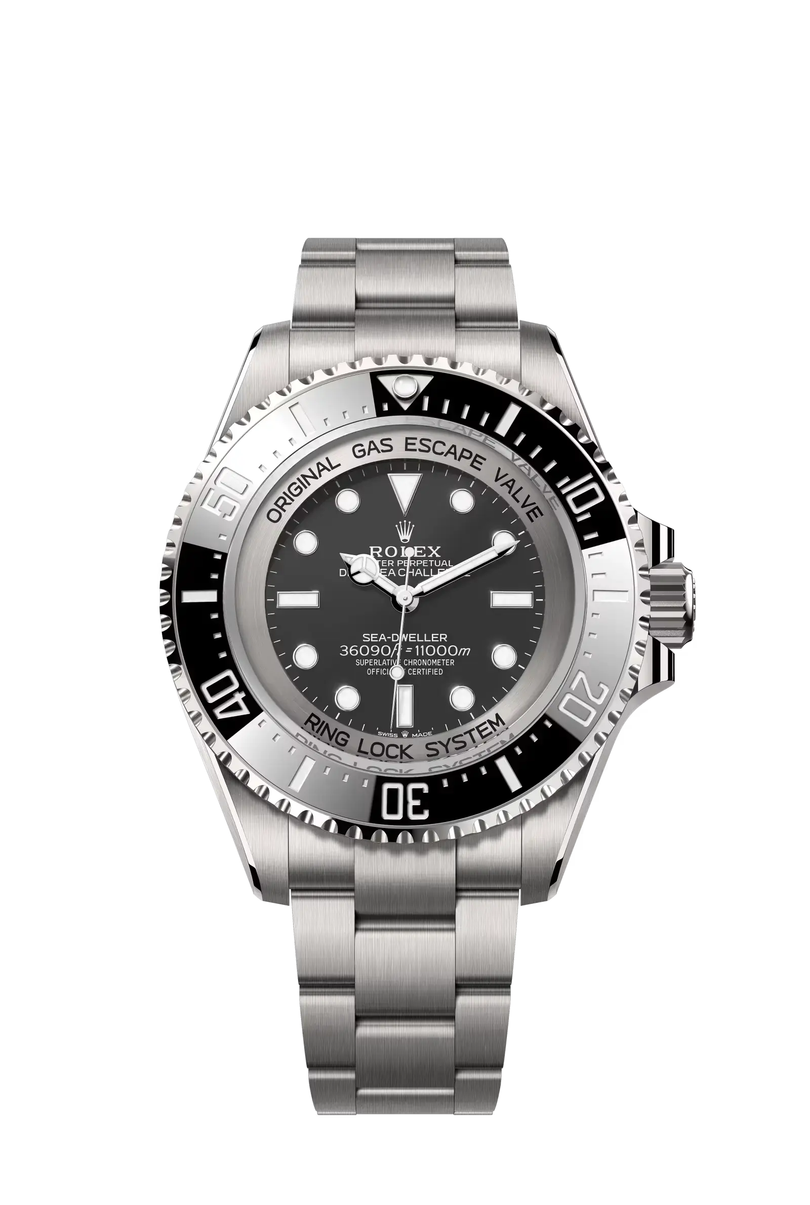 Deepsea Challenge  Oyster, 50 mm, RLX titanium  Reference 126067 — main photo