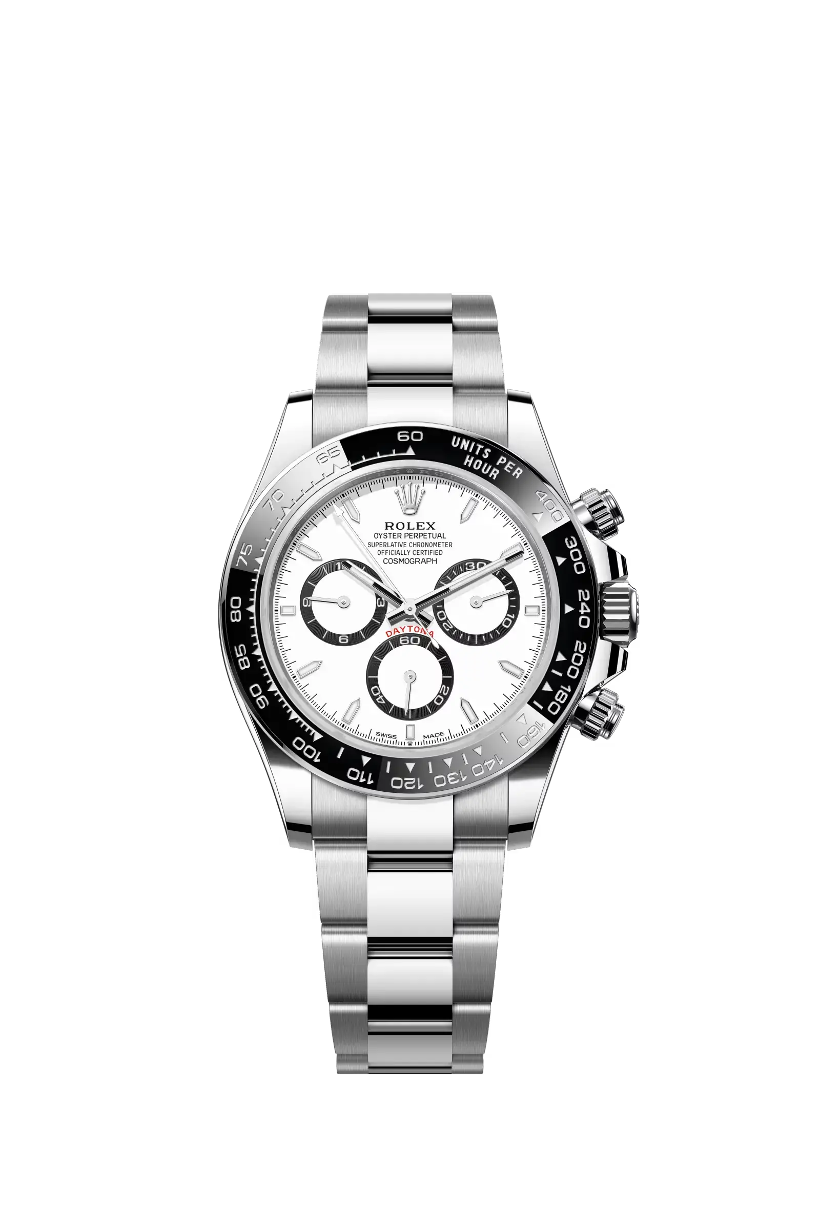 Cosmograph Daytona  Oyster, 40 mm, Oystersteel  Reference 126500LN