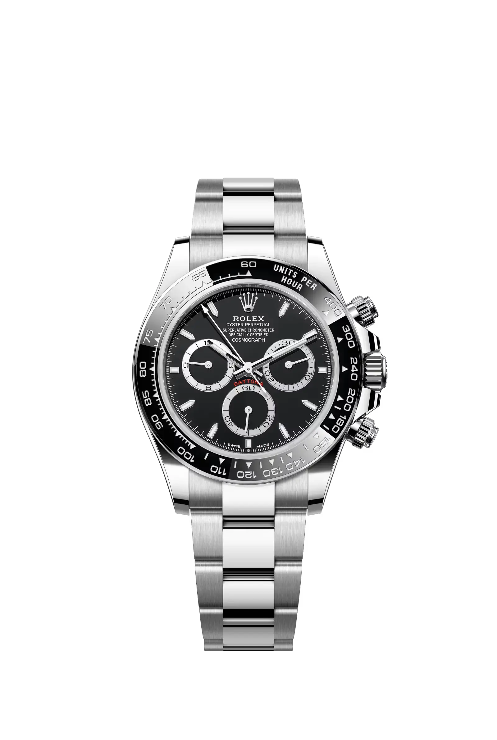 Cosmograph Daytona  Oyster, 40 mm, Oystersteel  Reference 126500LN — main photo