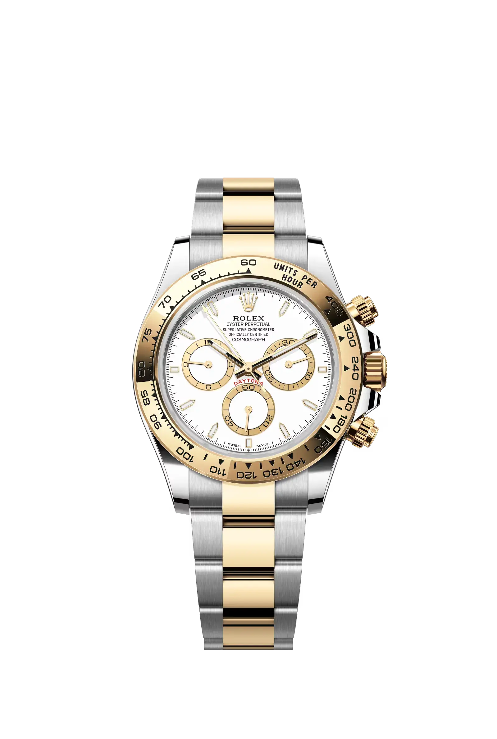 Cosmograph Daytona  Oyster, 40 mm, Oystersteel and yellow gold  Reference 126503 — main photo