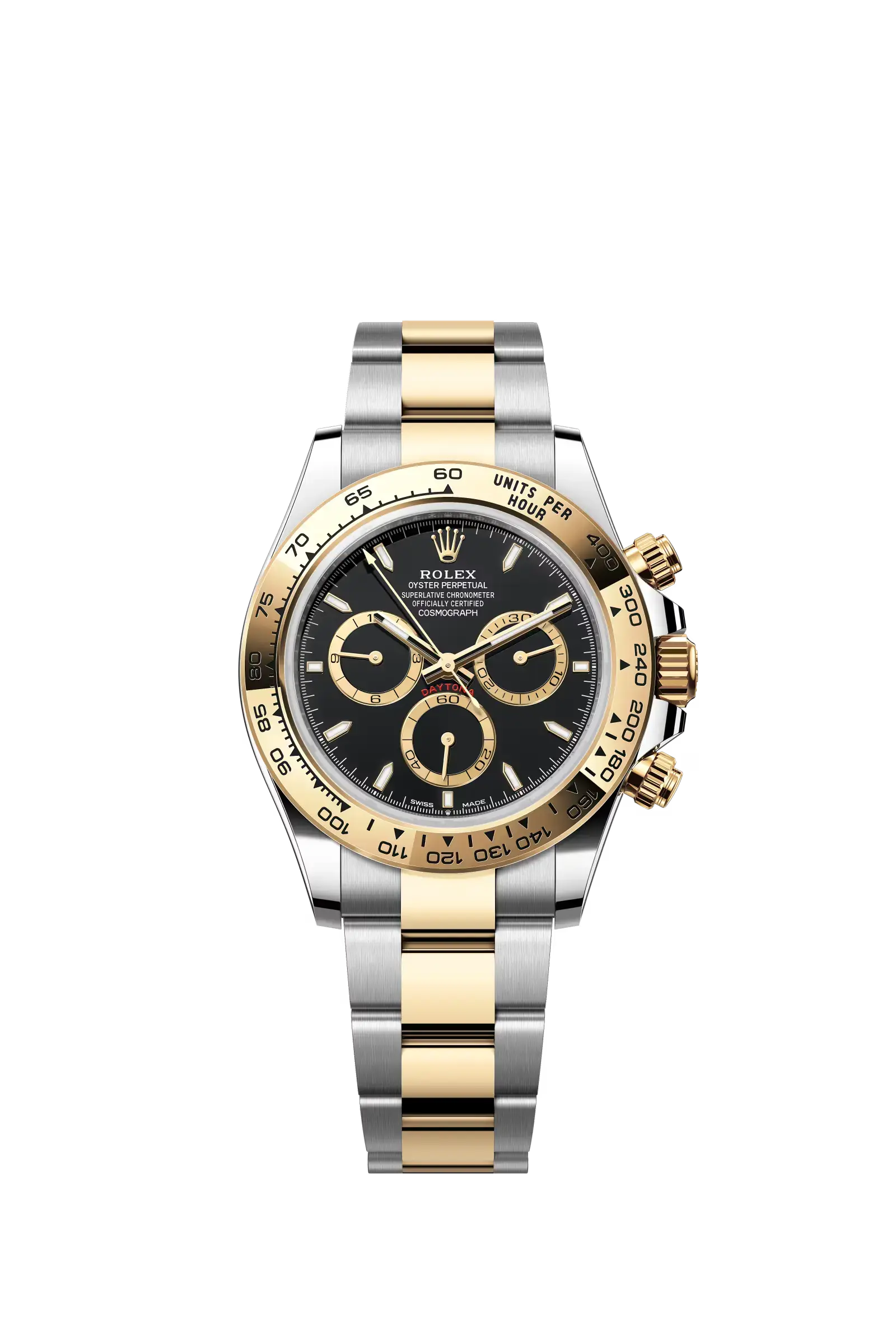 Cosmograph Daytona  Oyster, 40 mm, Oystersteel and yellow gold  Reference 126503 — main photo