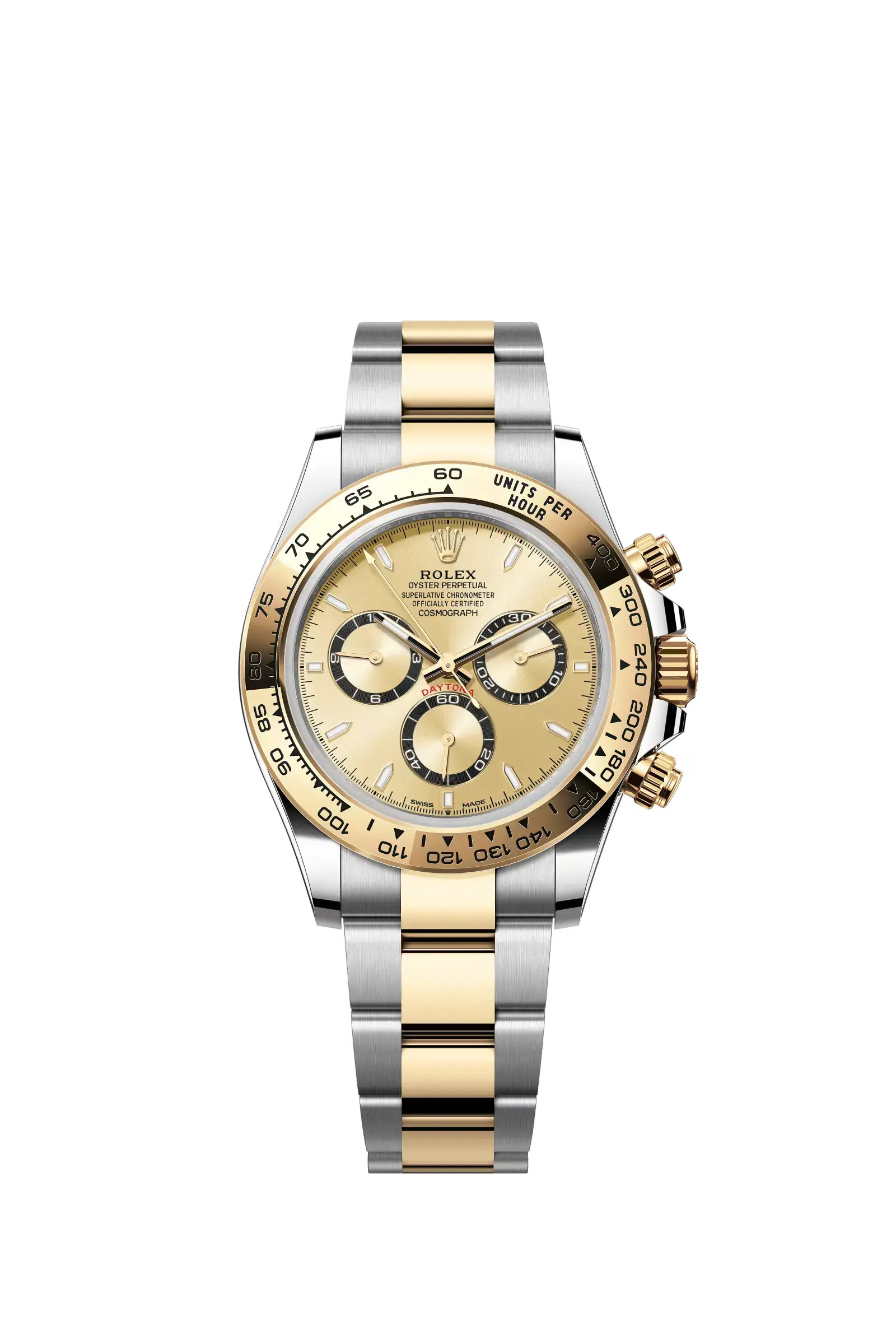 Cosmograph Daytona  Oyster, 40 mm, Oystersteel and yellow gold  Reference 126503 — main photo