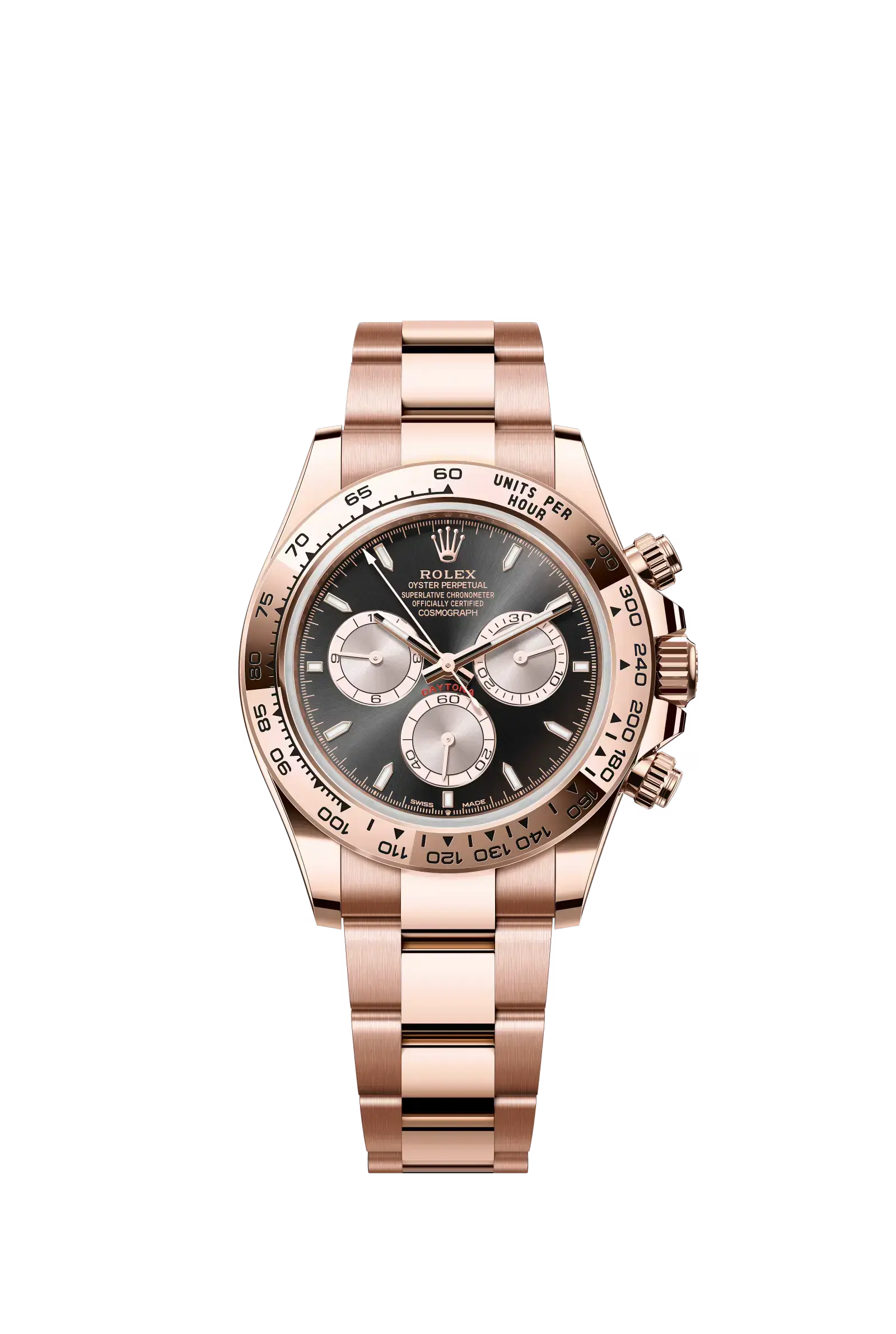 Cosmograph Daytona  Oyster, 40 mm, Everose gold  Reference 126505 — main photo