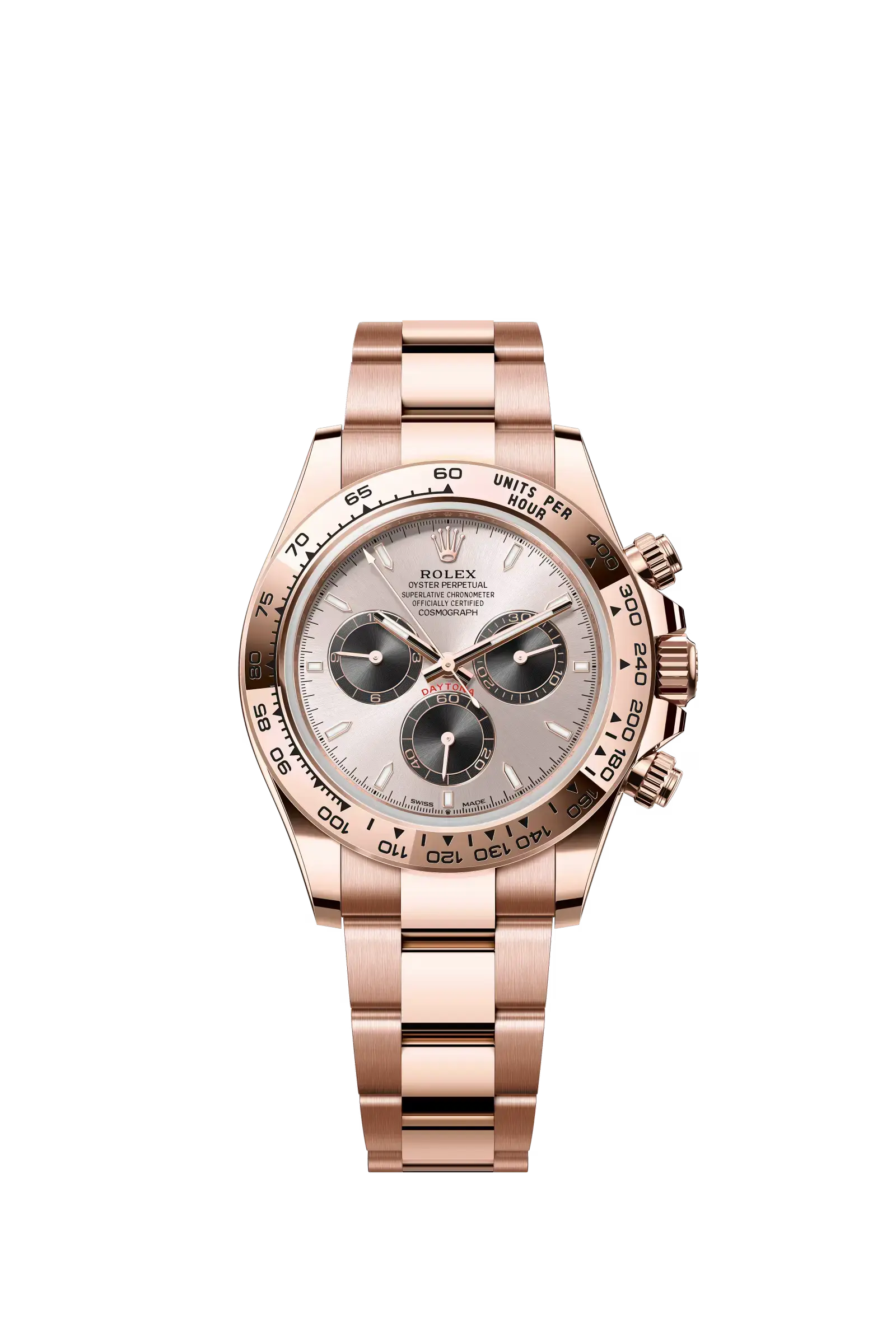 Cosmograph Daytona  Oyster, 40 mm, Everose gold  Reference 126505 — main photo
