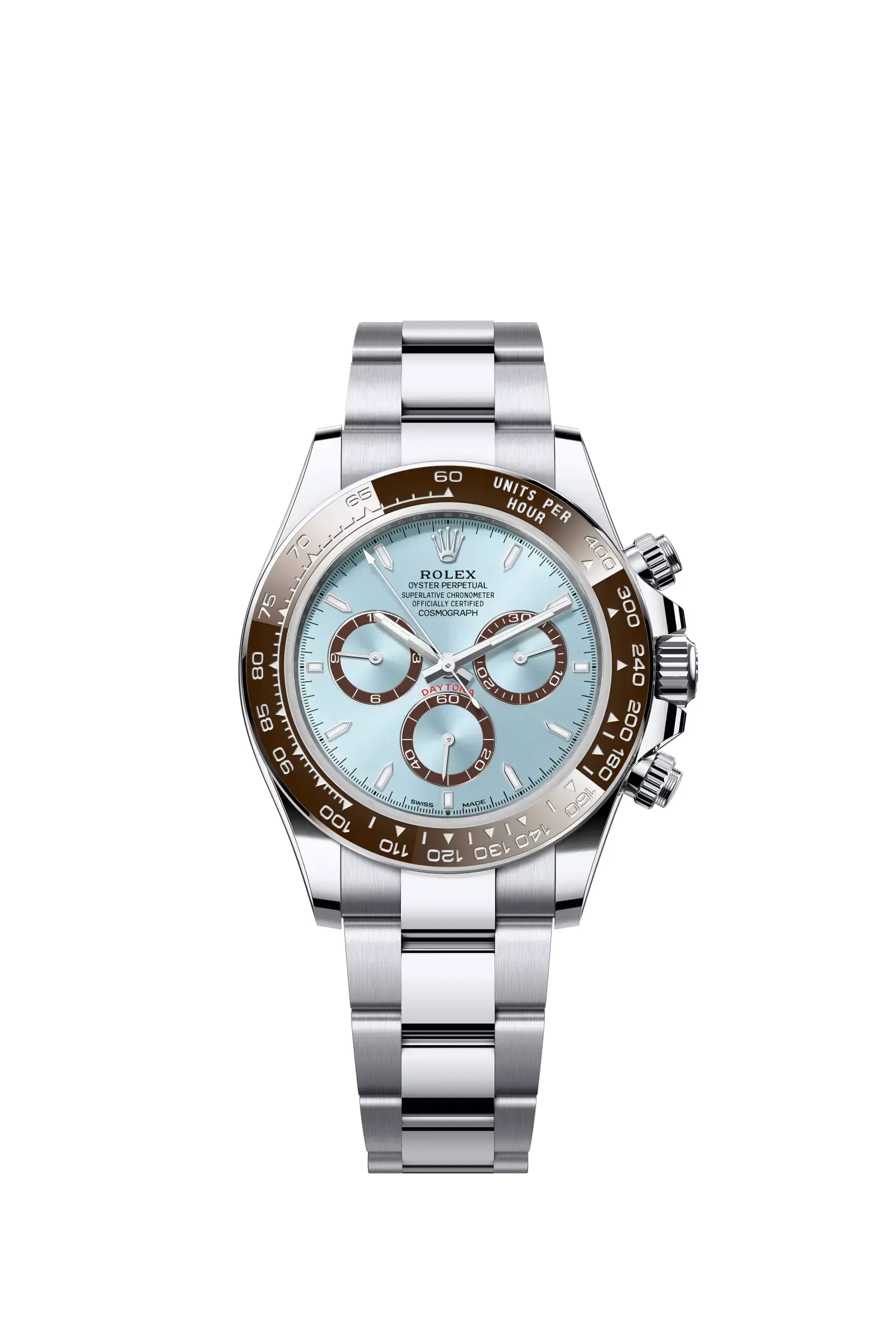 Cosmograph Daytona  Oyster, 40 mm, platinum  Reference 126506 — main photo