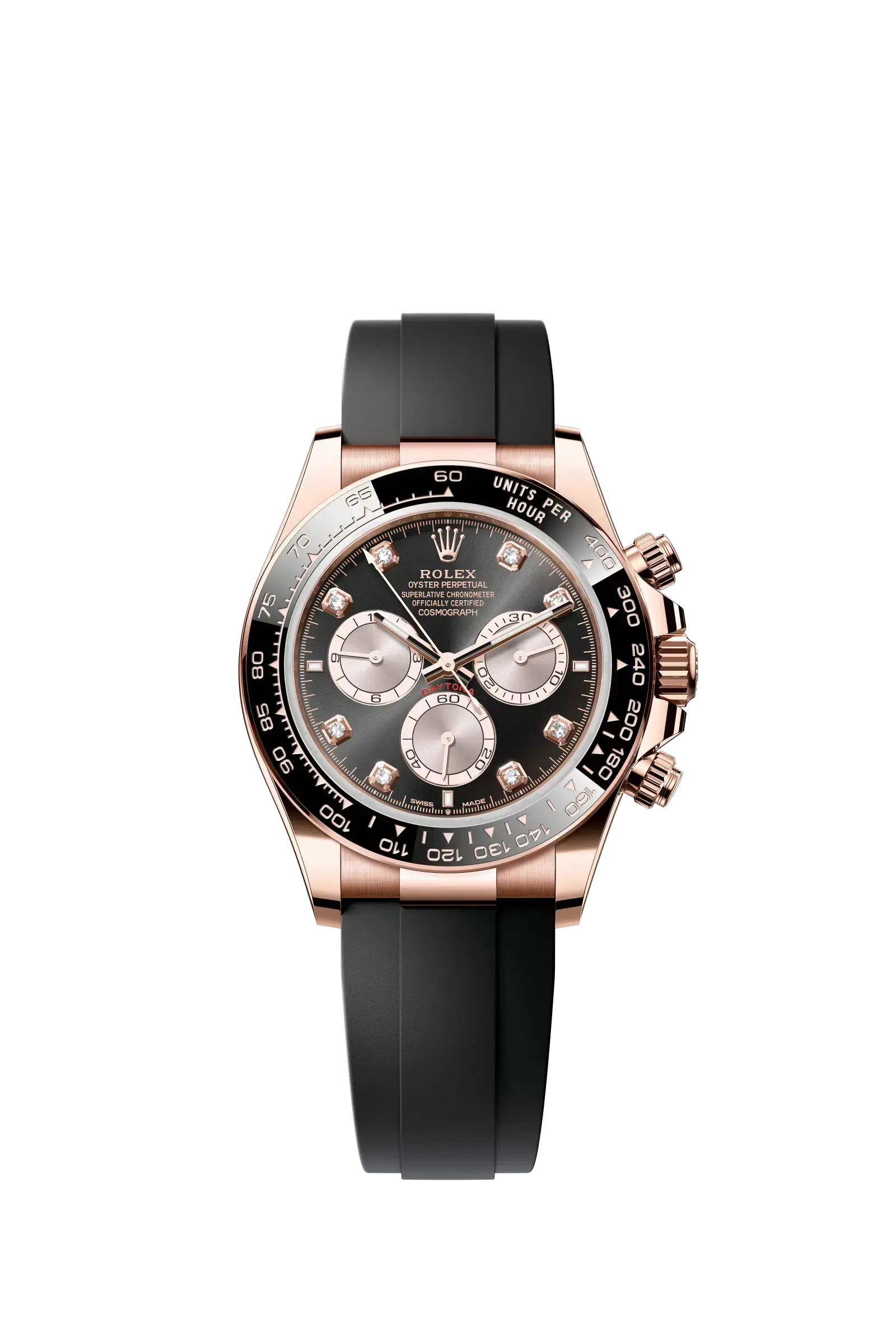 Cosmograph Daytona  Oyster, 40 mm, Everose gold  Reference 126515LN — main photo