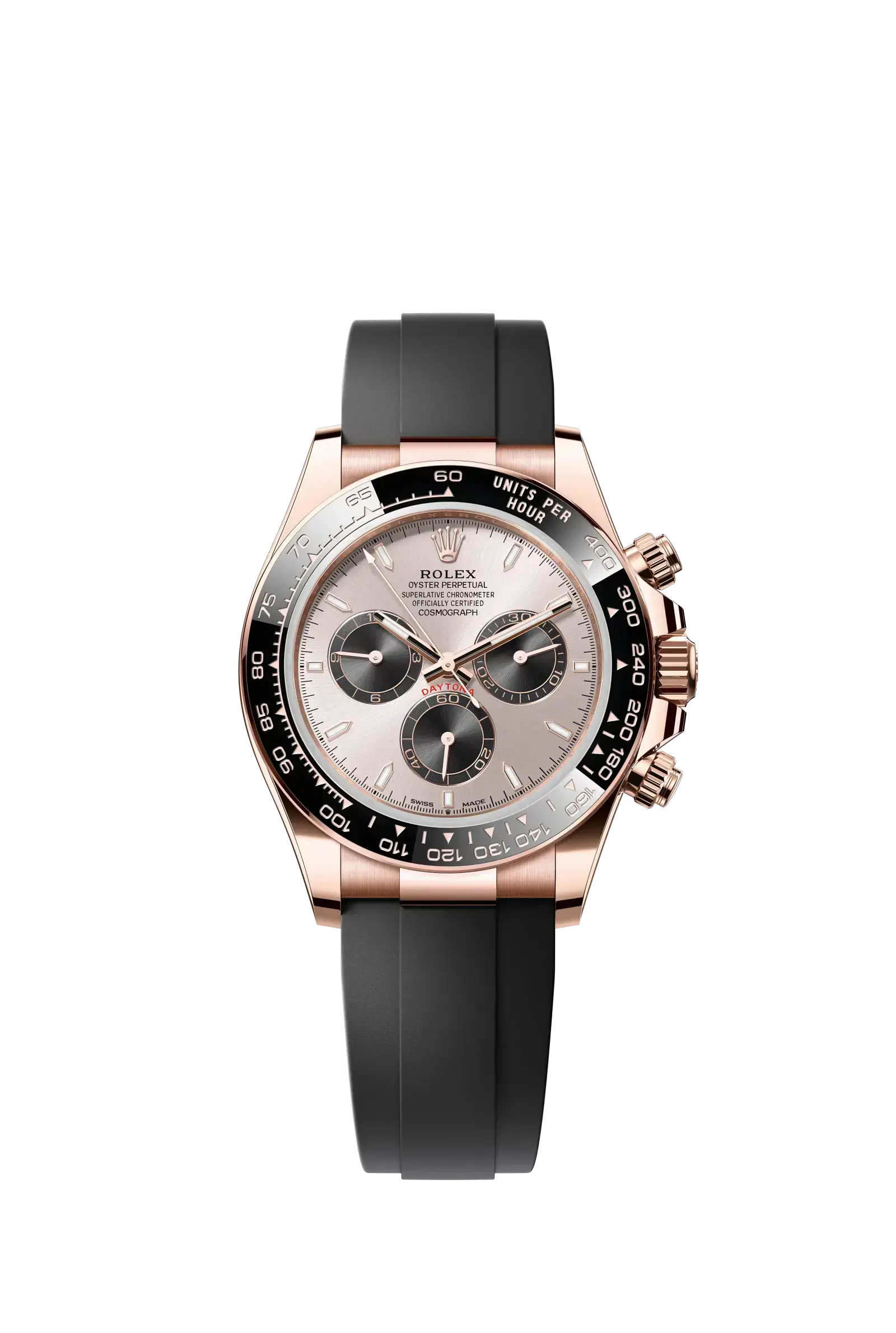 Cosmograph Daytona  Oyster, 40 mm, Everose gold  Reference 126515LN — main photo