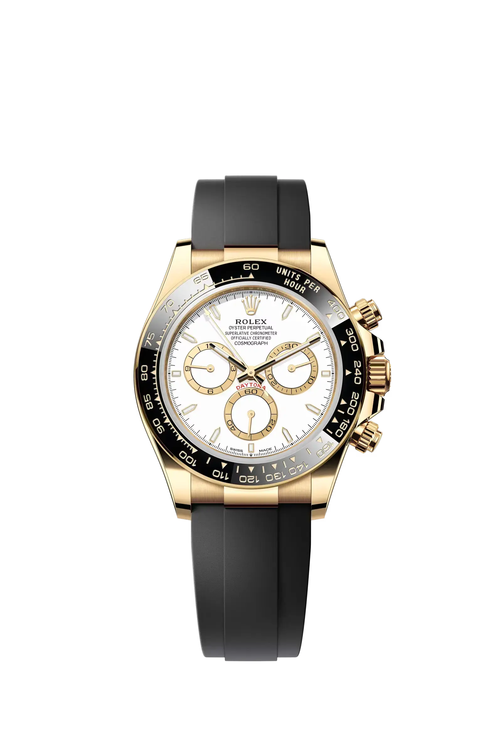 Cosmograph Daytona  Oyster, 40 mm, yellow gold  Reference 126518LN — main photo