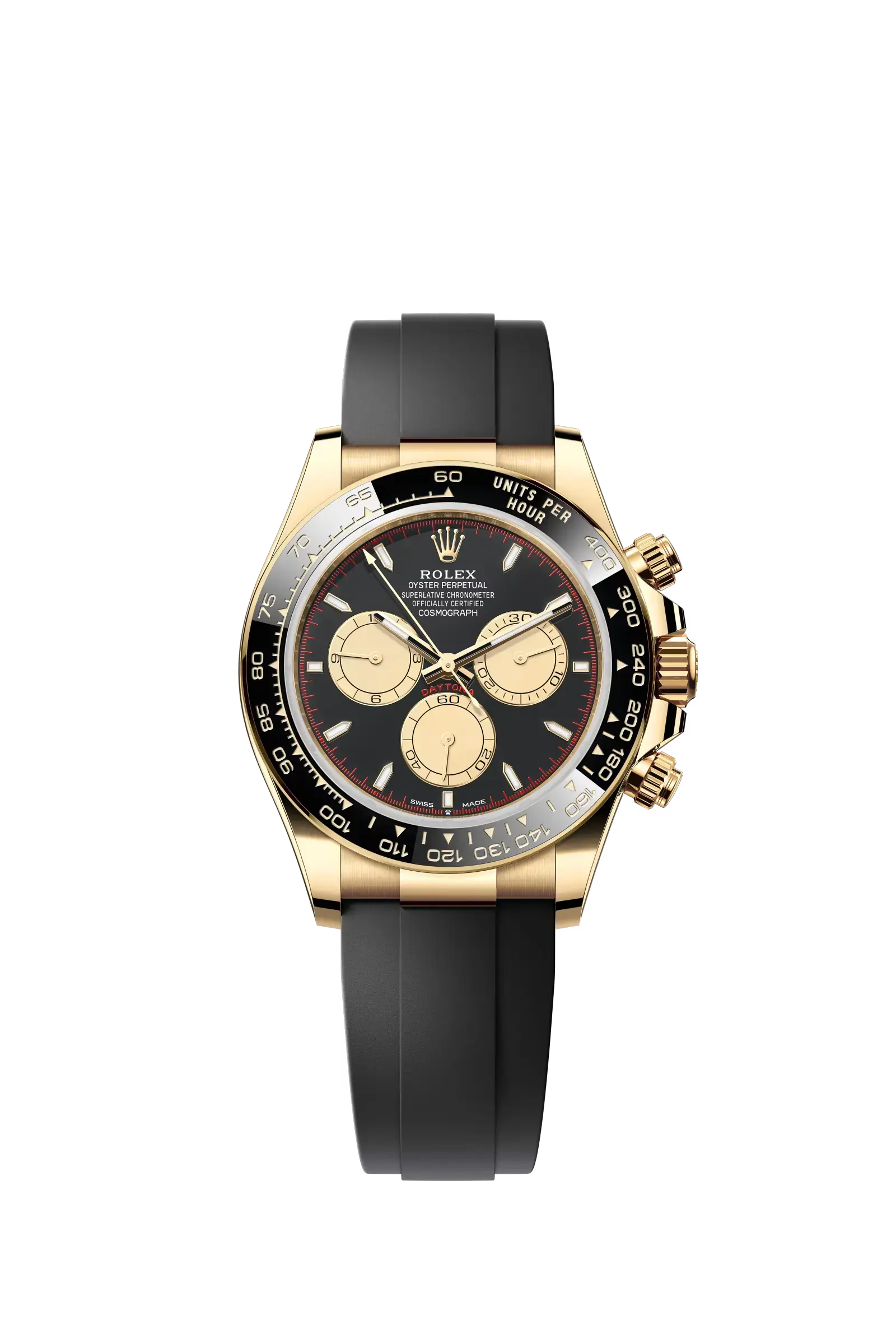 Cosmograph Daytona  Oyster, 40 mm, yellow gold  Reference 126518LN — main photo