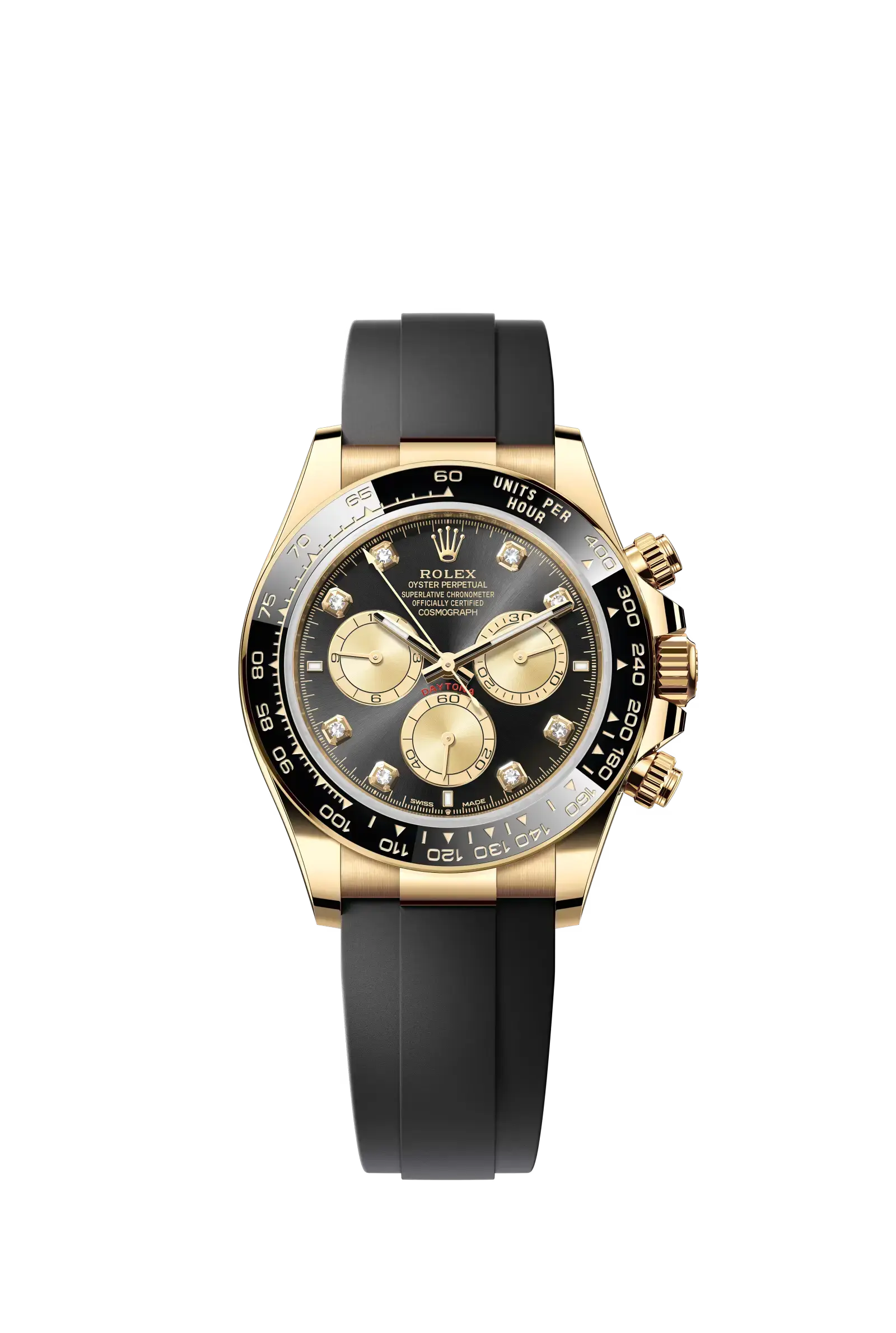 Cosmograph Daytona  Oyster, 40 mm, yellow gold  Reference 126518LN — main photo