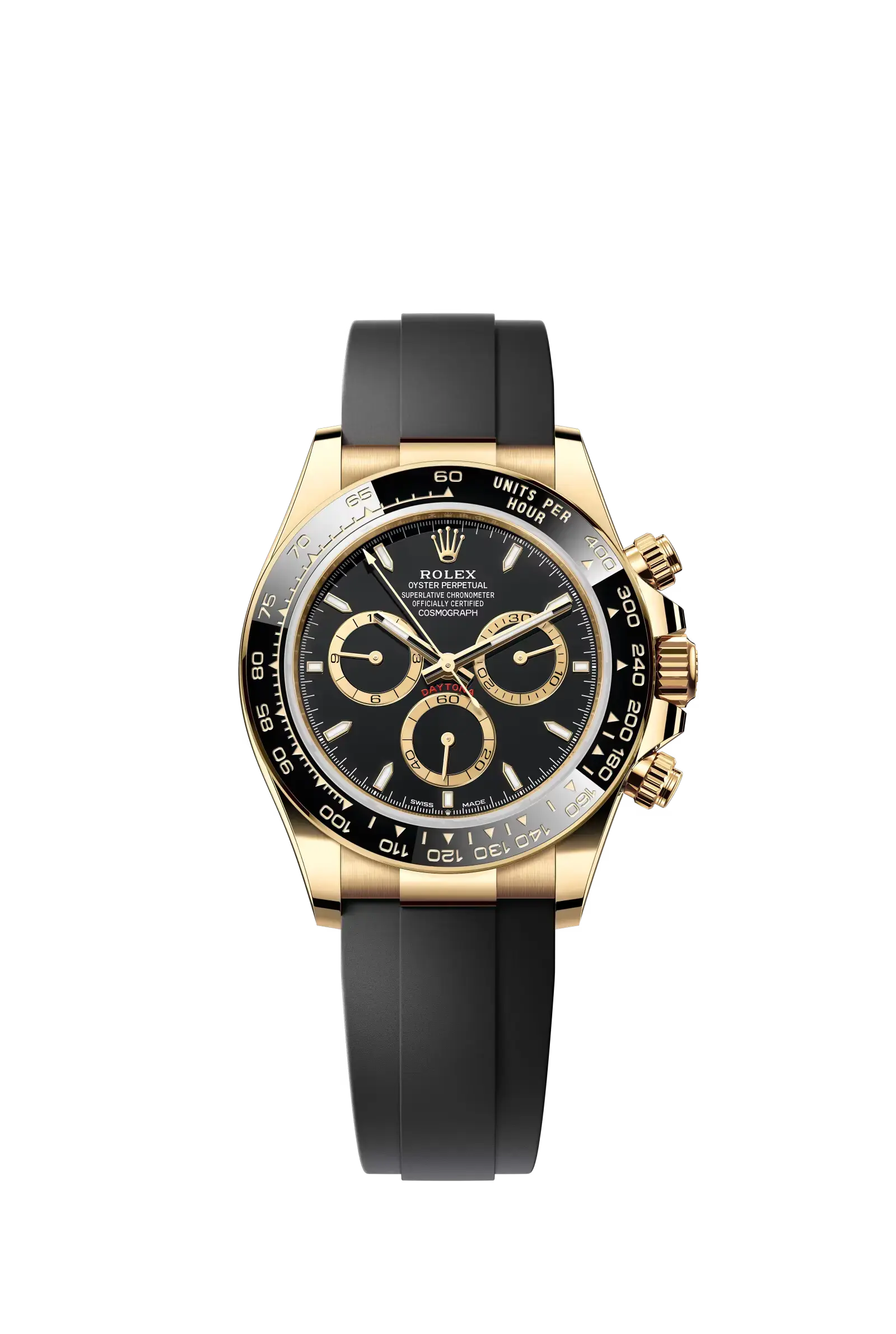 Cosmograph Daytona  Oyster, 40 mm, yellow gold  Reference 126518LN — main photo