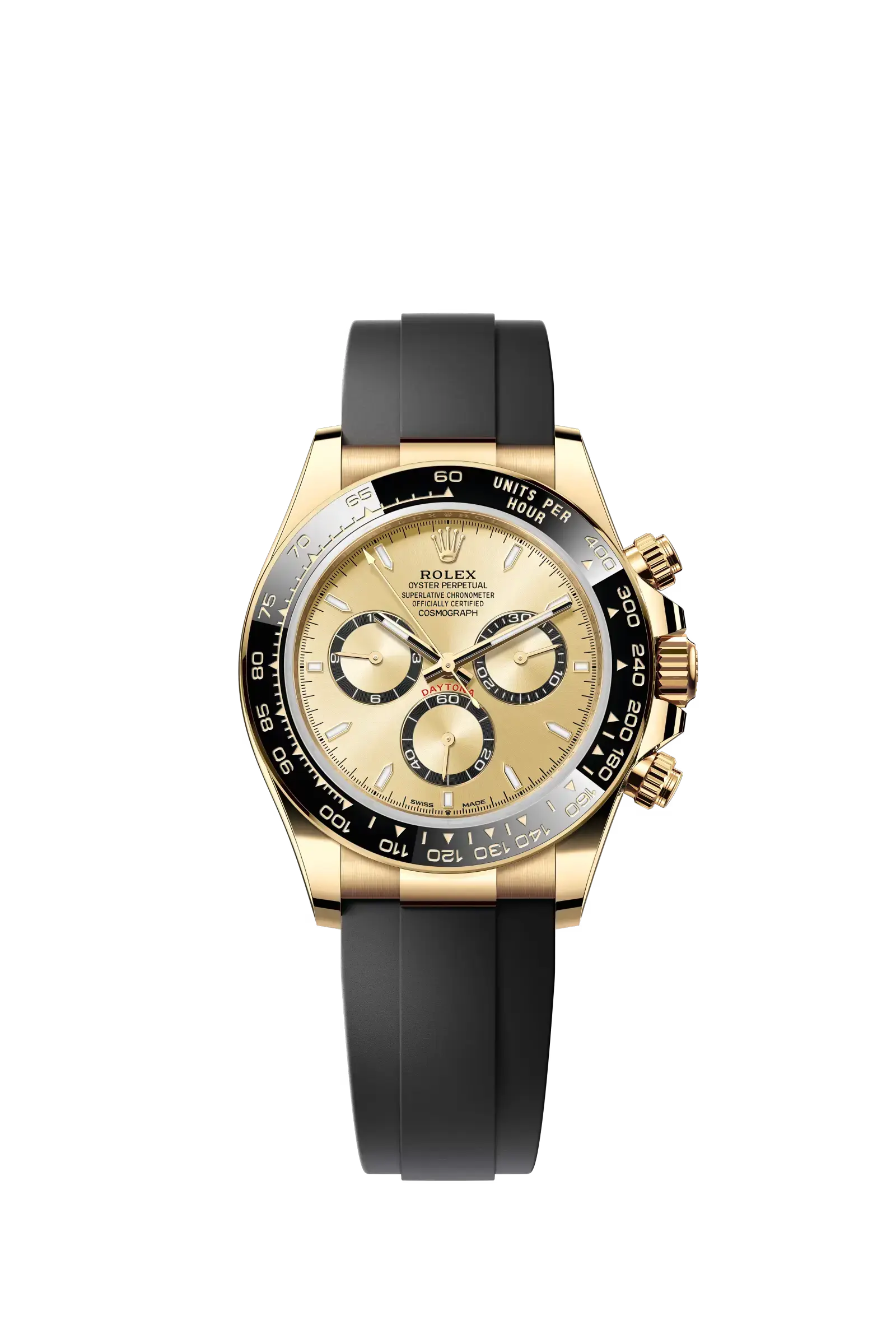 Cosmograph Daytona  Oyster, 40 mm, yellow gold  Reference 126518LN — main photo