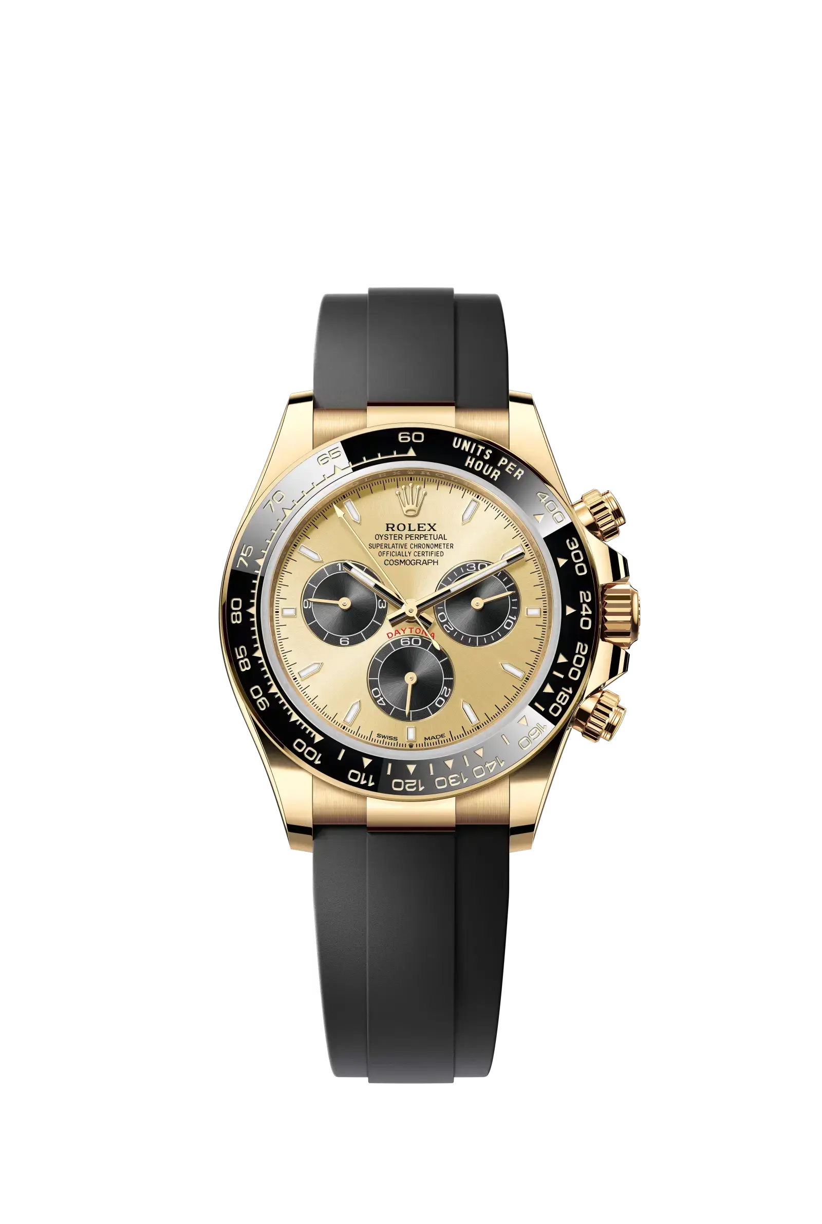 Cosmograph Daytona  Oyster, 40 mm, yellow gold  Reference 126518LN — main photo