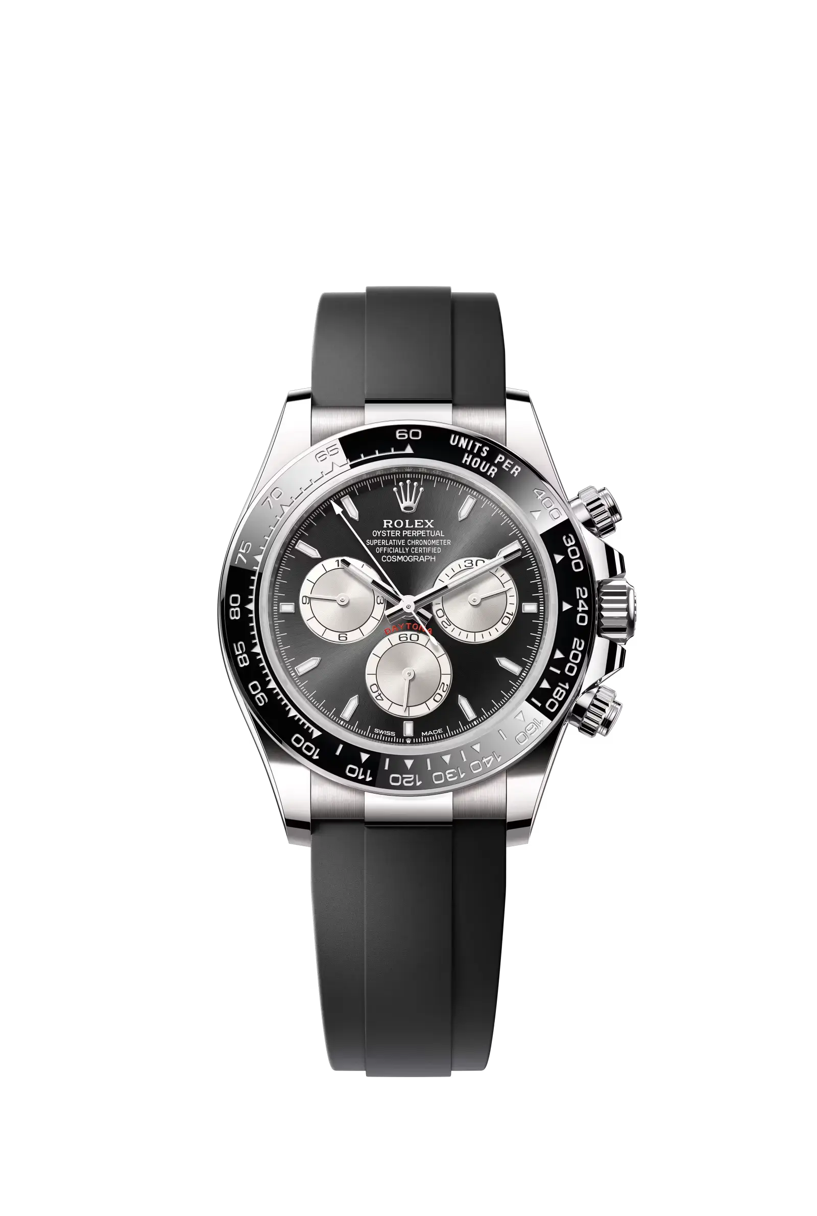 Cosmograph Daytona  Oyster, 40 mm, white gold  Reference 126519LN — main photo