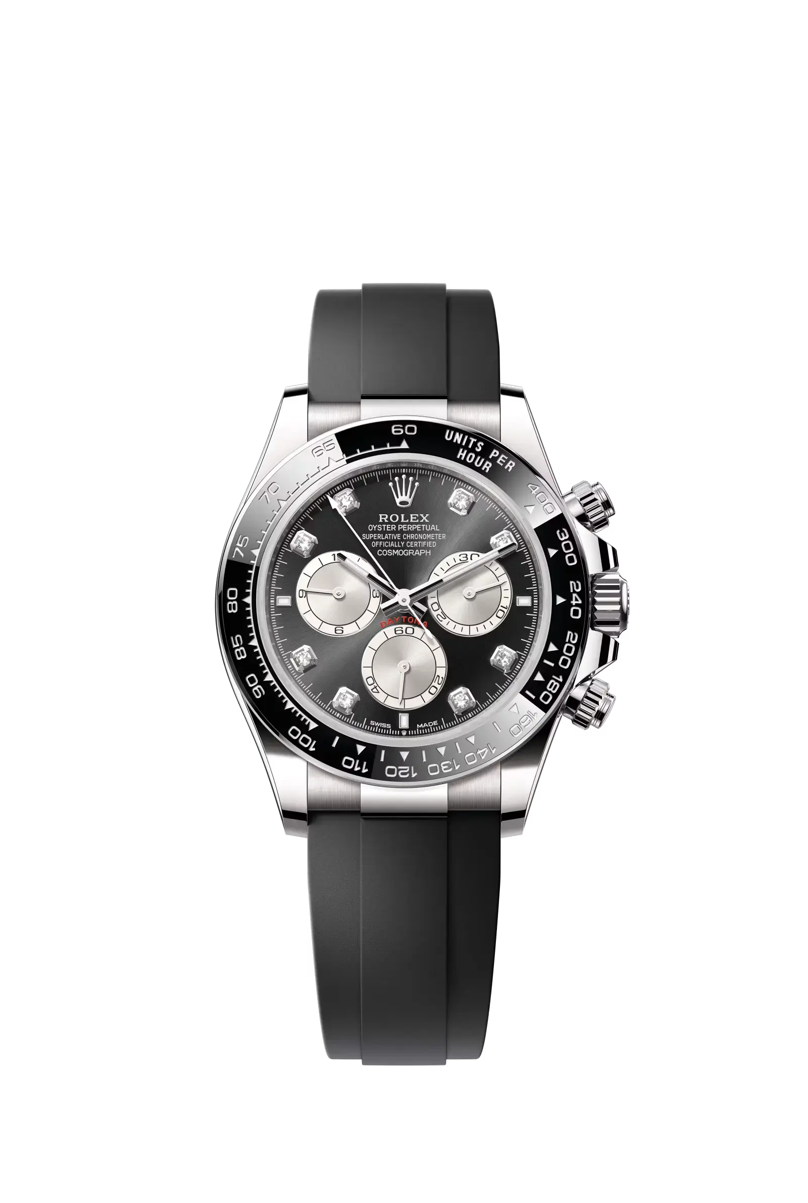Cosmograph Daytona  Oyster, 40 mm, white gold  Reference 126519LN — main photo