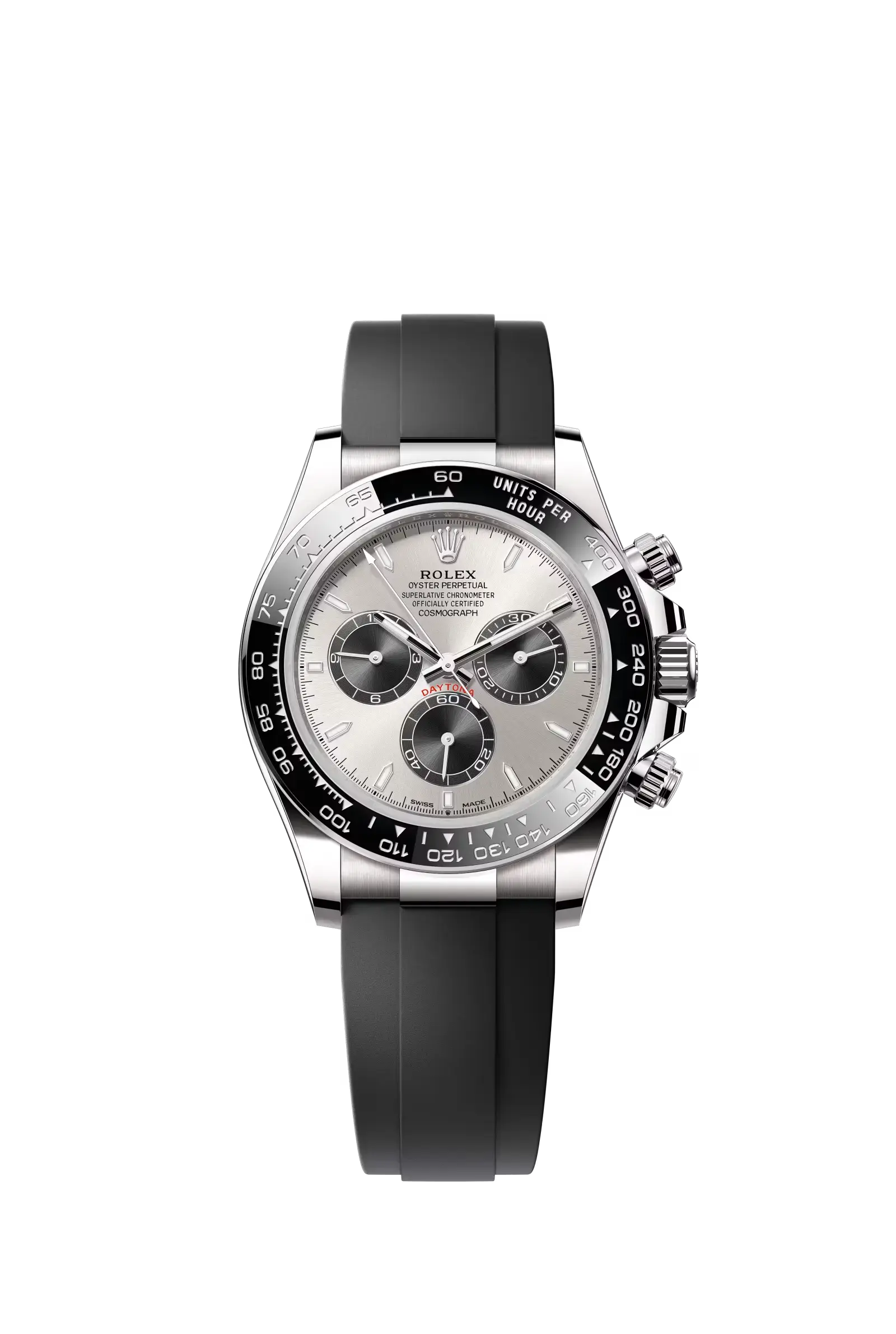 Cosmograph Daytona  Oyster, 40 mm, white gold  Reference 126519LN — main photo