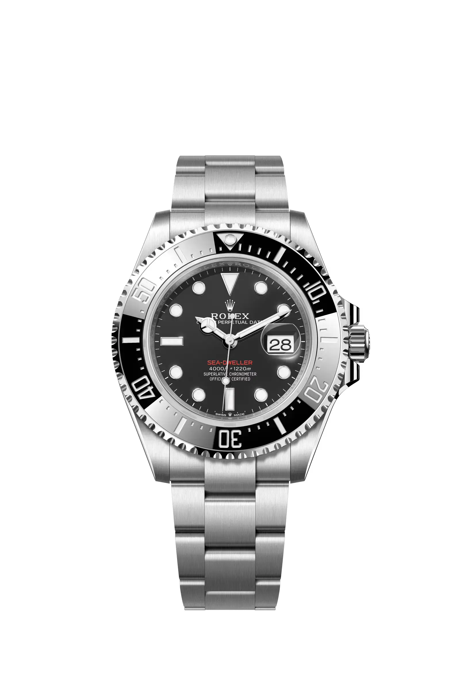 Sea-Dweller  Oyster, 43 mm, Oystersteel  Reference 126600 — main photo