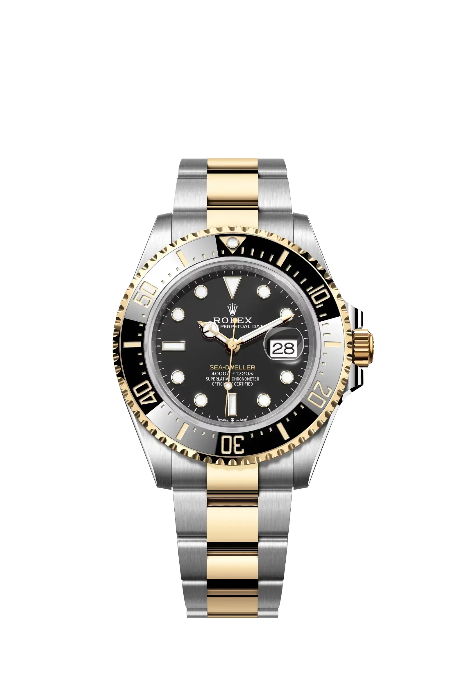 Sea-Dweller  Oyster, 43 mm, Oystersteel and yellow gold  Reference 126603 — main photo