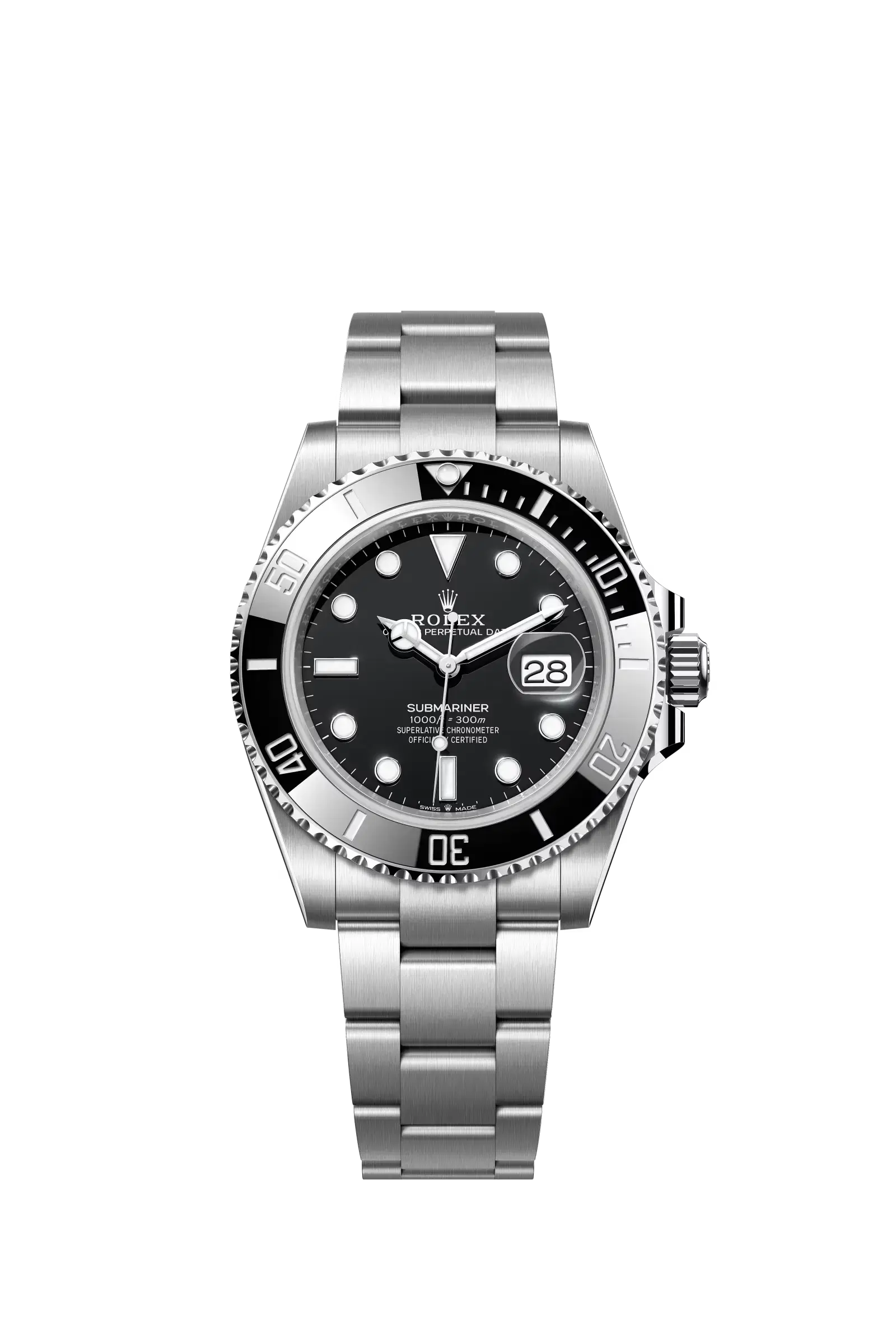 Submariner Date  Oyster, 41 mm, Oystersteel  Reference 126610LN — main photo