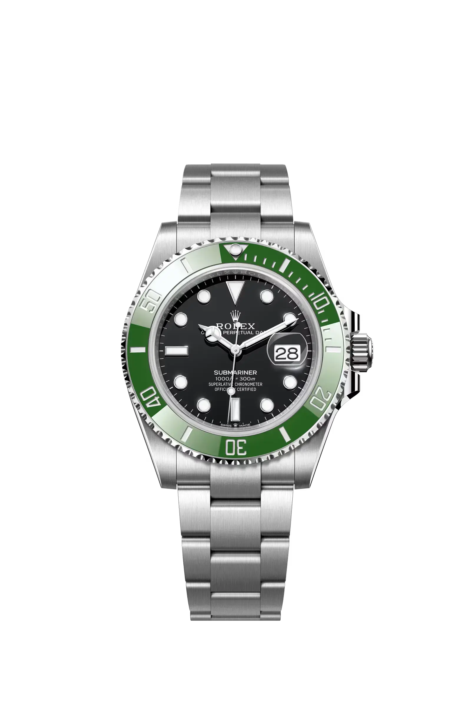Submariner Date  Oyster, 41 mm, Oystersteel  Reference 126610LV — main photo