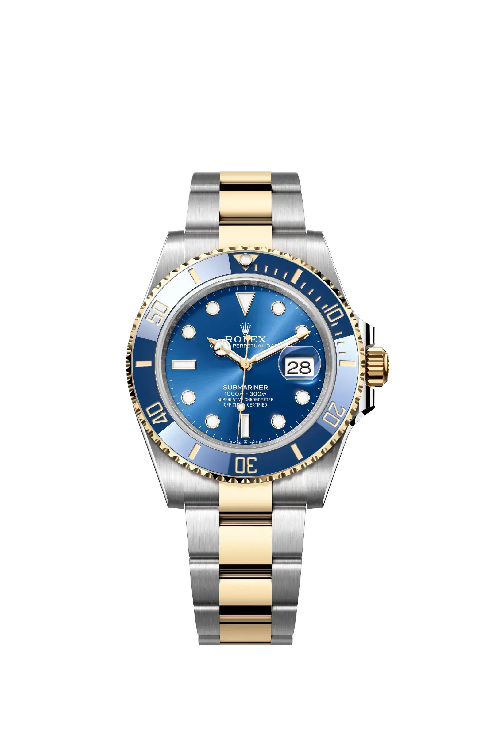 Submariner Date  Oyster, 41 mm, Oystersteel and yellow gold  Reference 126613LB — main photo