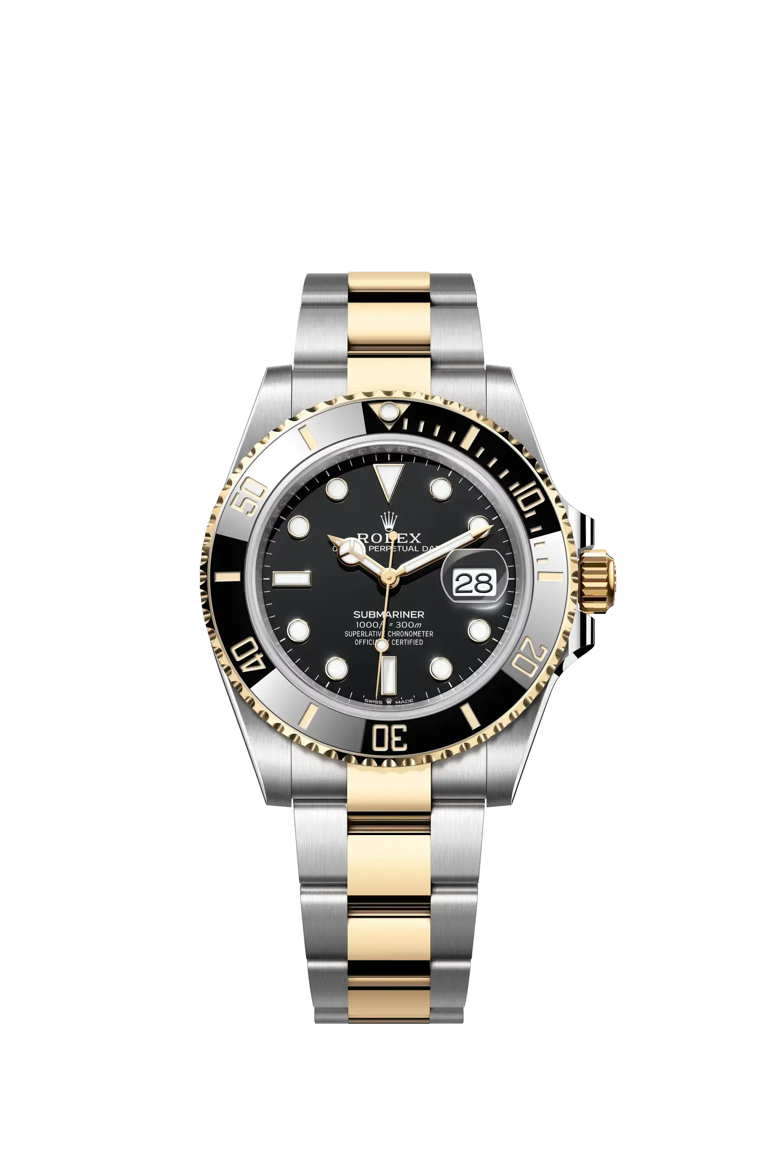 Submariner Date  Oyster, 41 mm, Oystersteel and yellow gold  Reference 126613LN — main photo