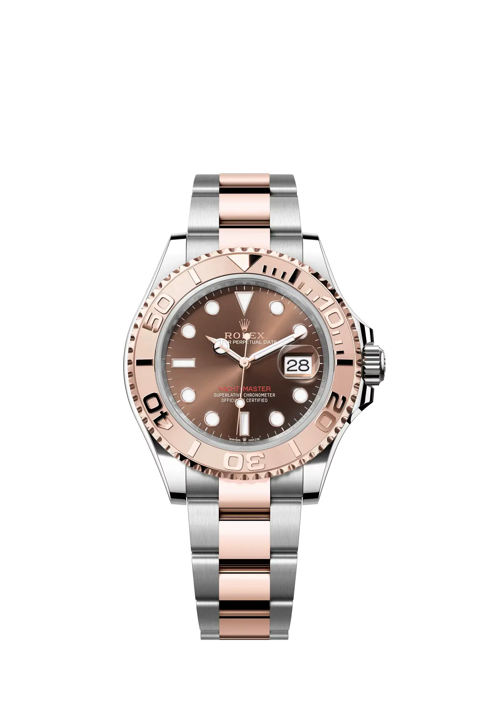 Yacht-Master 40  Oyster, 40 mm, Oystersteel and Everose gold  Reference 126621 — main photo