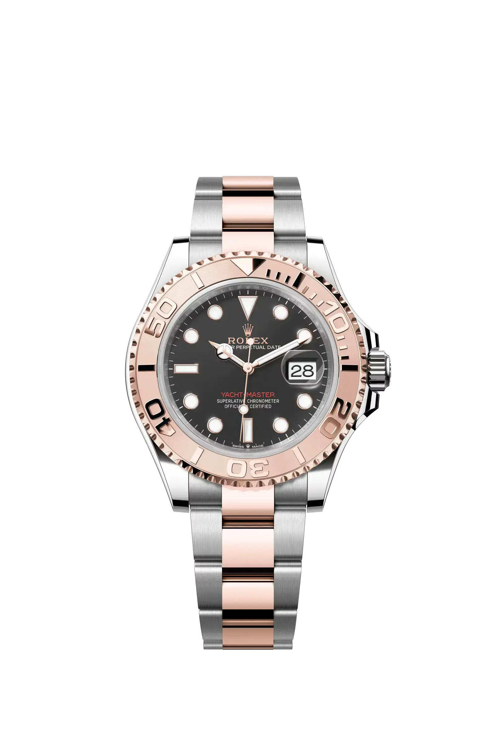 Yacht-Master 40  Oyster, 40 mm, Oystersteel and Everose gold  Reference 126621 — main photo