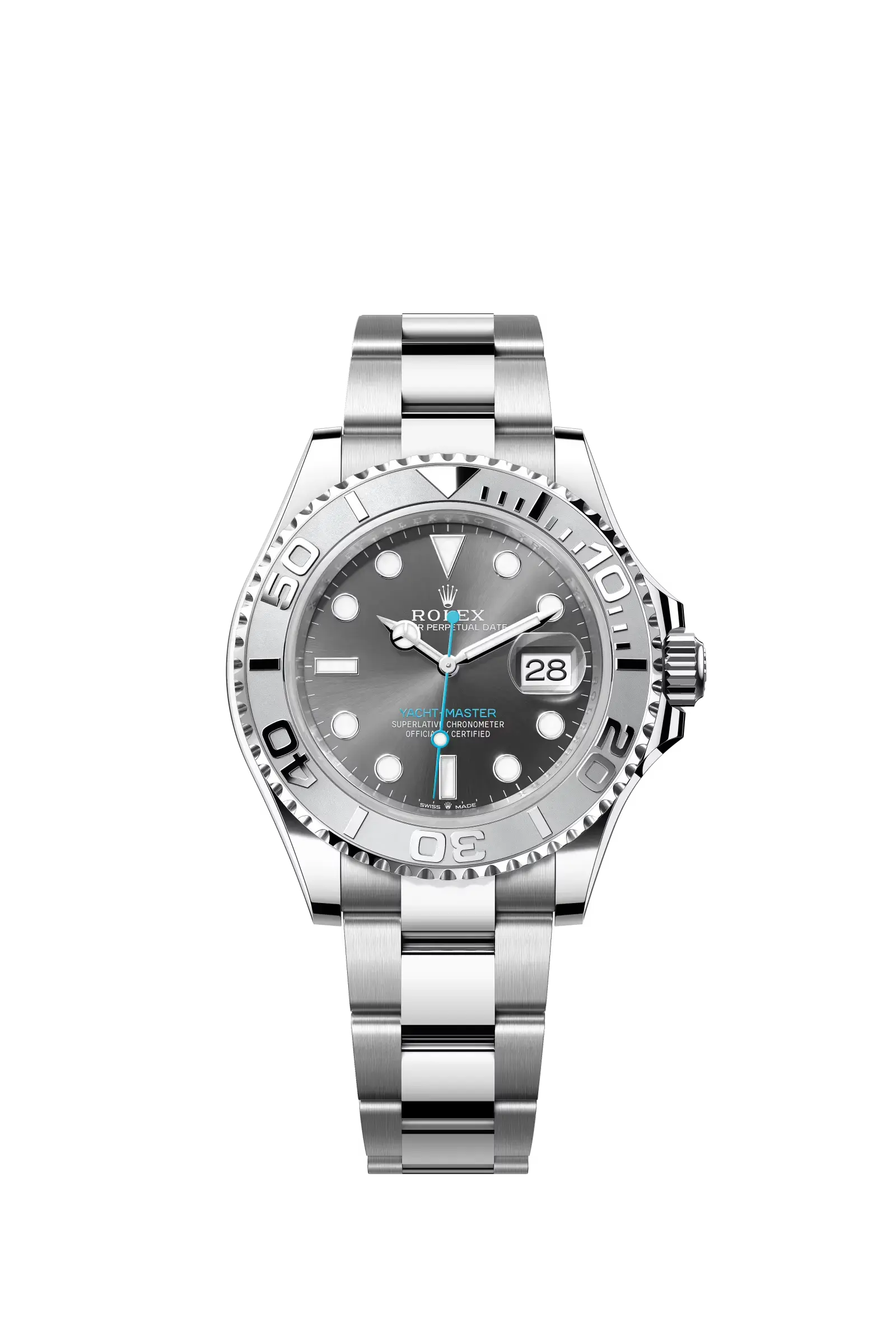 Yacht-Master 40  Oyster, 40 mm, Oystersteel and platinum  Reference 126622 — main photo