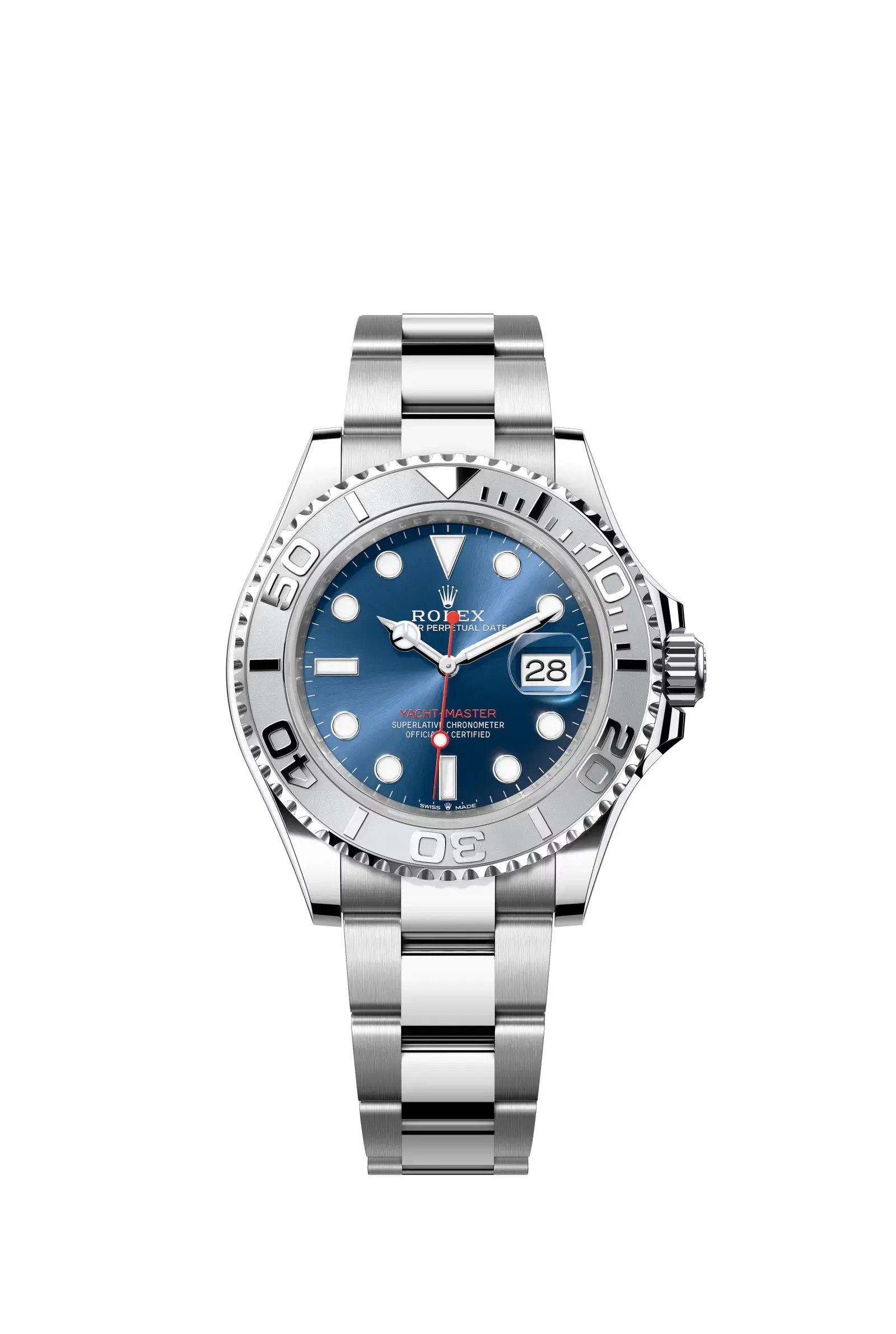Yacht-Master 40  Oyster, 40 mm, Oystersteel and platinum  Reference 126622 — main photo