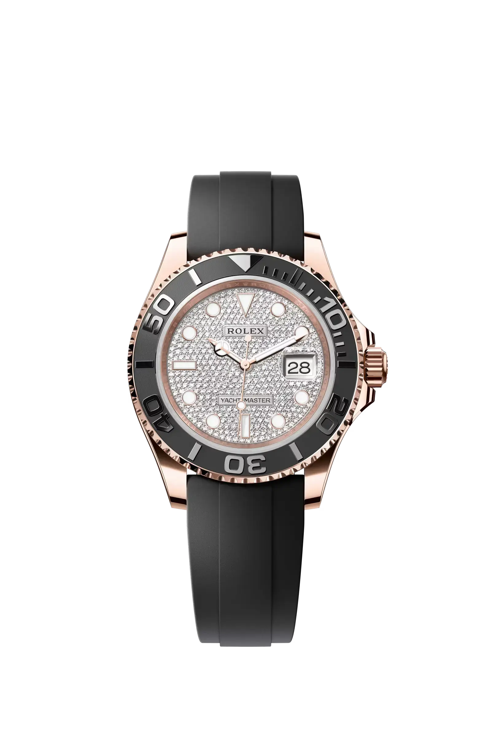 Yacht-Master 40  Oyster, 40 mm, Everose gold  Reference 126655