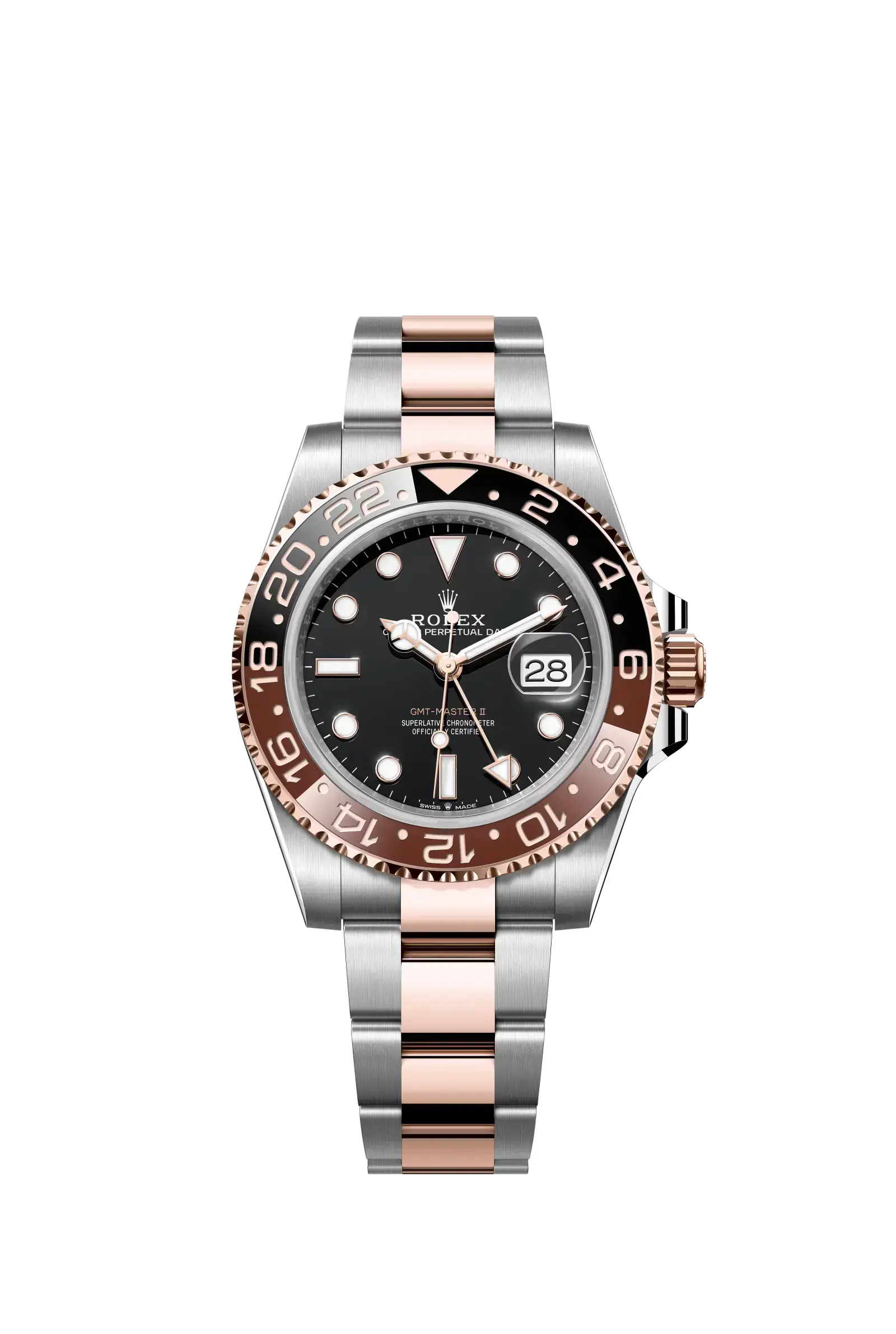 GMT-Master II  Oyster, 40 mm, Oystersteel and Everose gold  Reference 126711CHNR — main photo