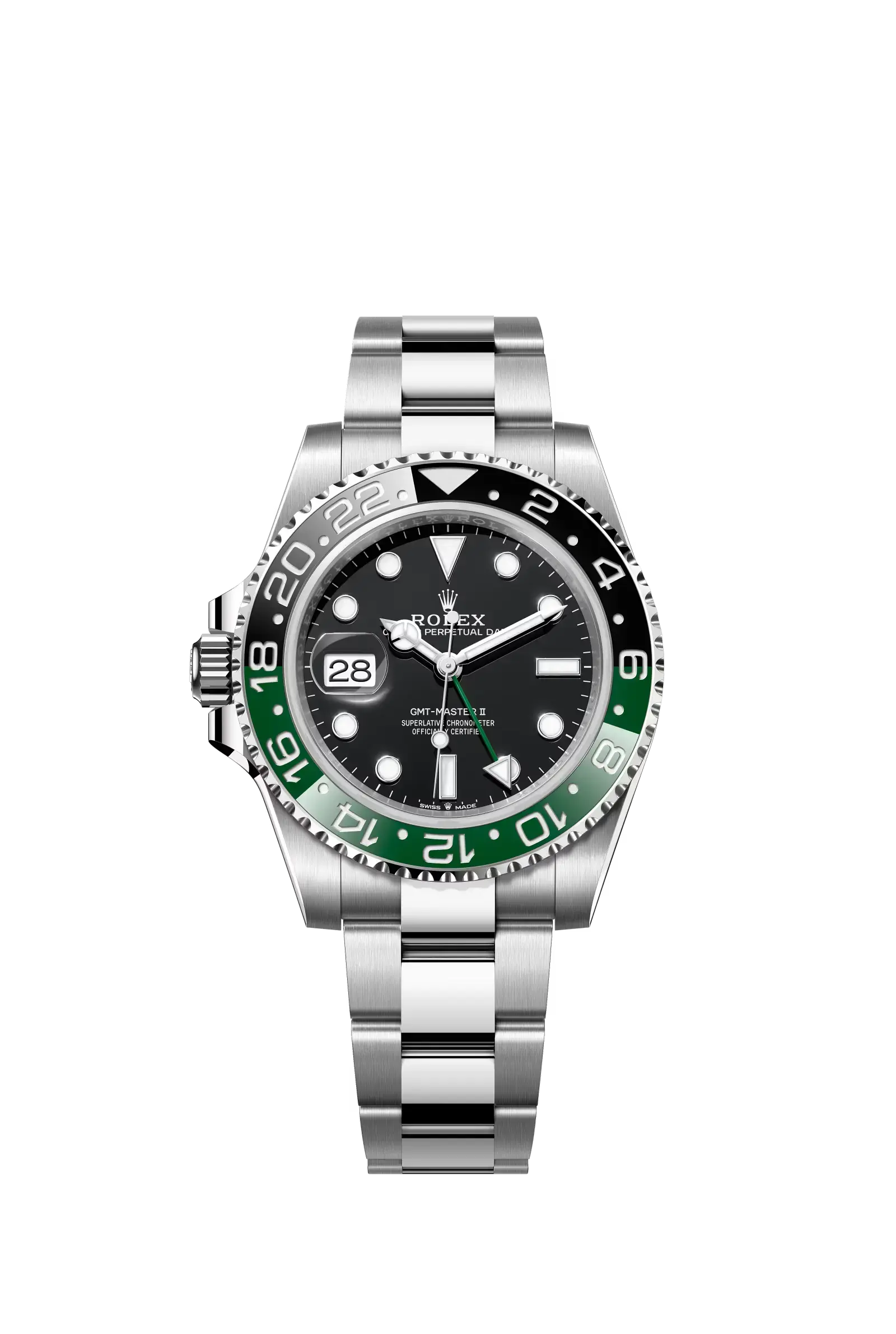 GMT-Master II  Oyster, 40 mm, Oystersteel  Reference 126720VTNR — main photo
