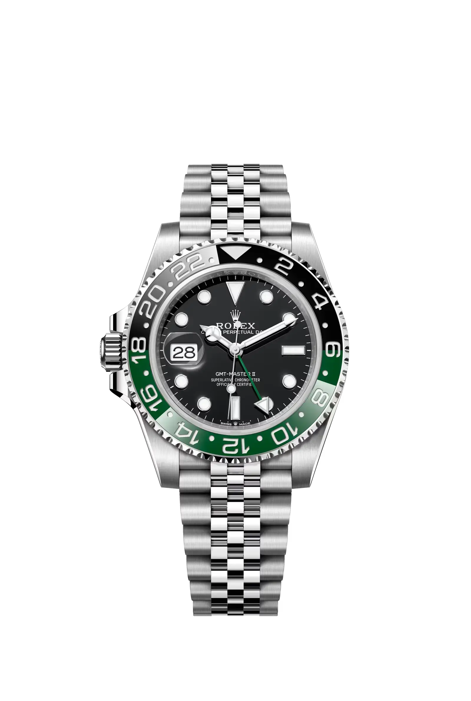GMT-Master II  Oyster, 40 mm, Oystersteel  Reference 126720VTNR — main photo