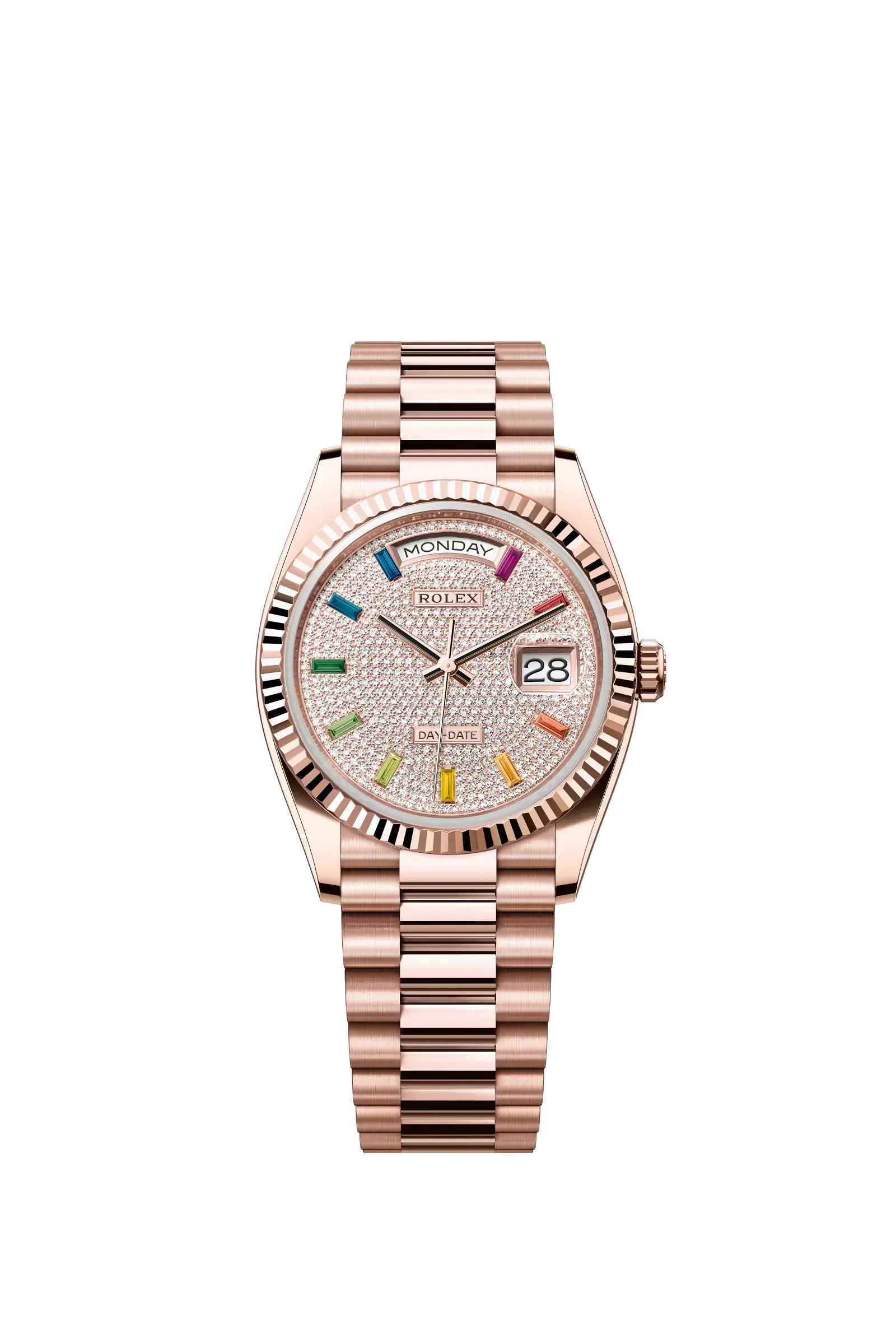Day-Date 36  Oyster, 36 mm, Everose gold  Reference 128235 — main photo