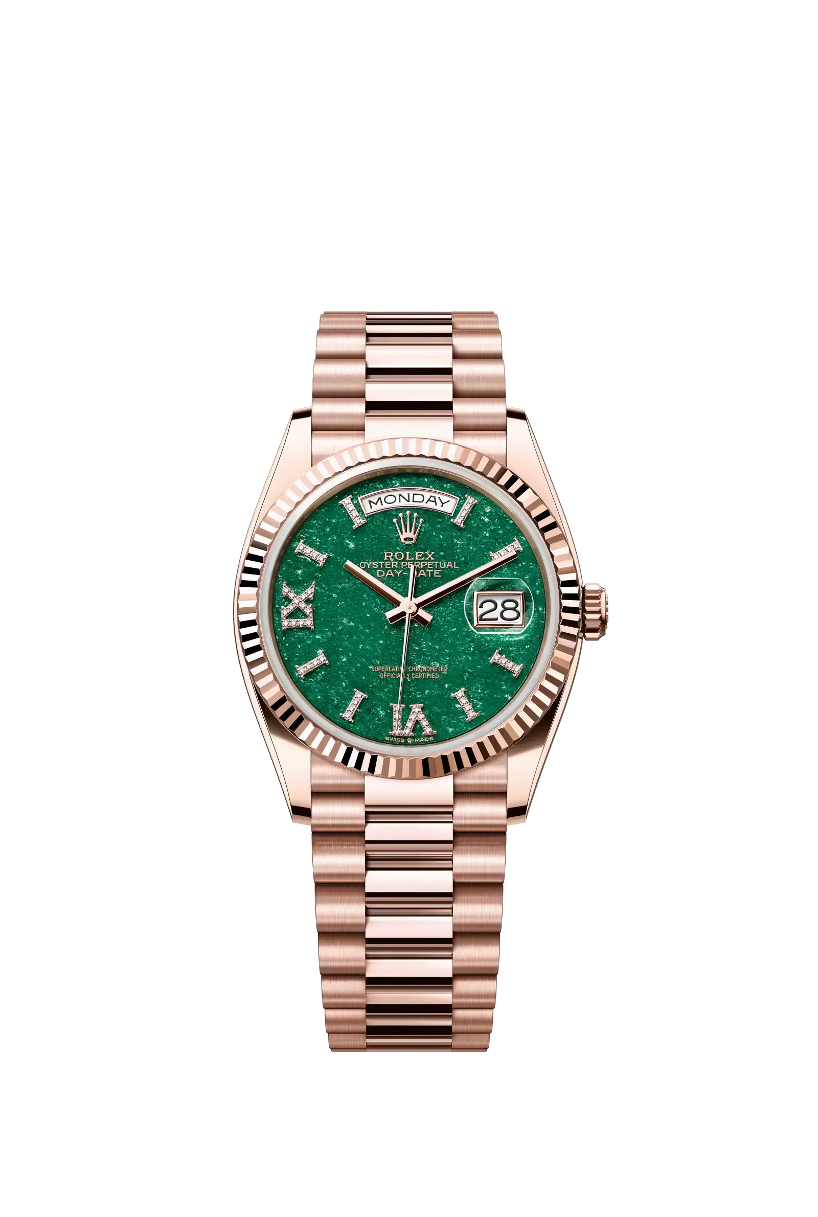 Day-Date 36  Oyster, 36 mm, Everose gold  Reference 128235 — main photo