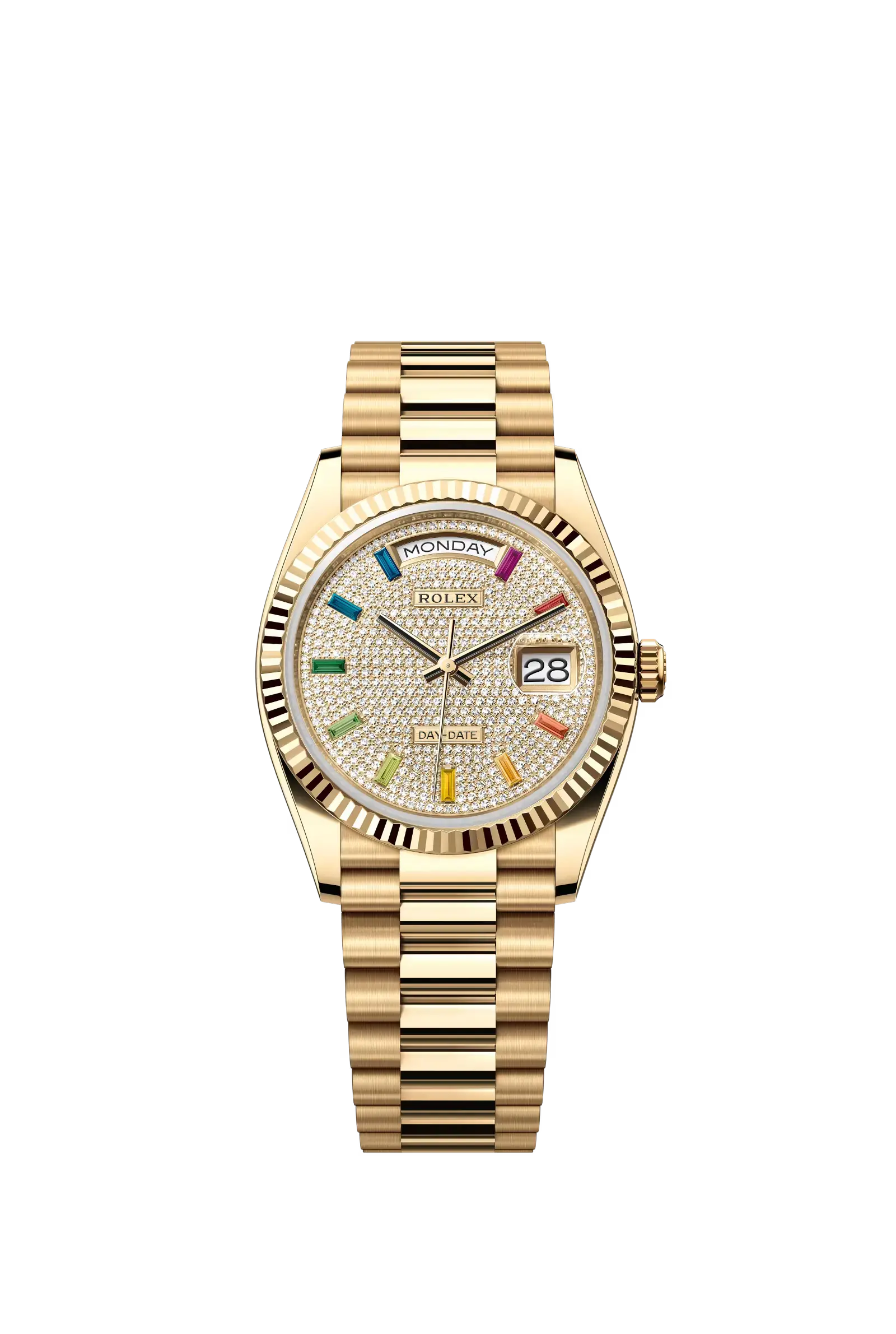 Day-Date 36  Oyster, 36 mm, yellow gold  Reference 128238 — main photo
