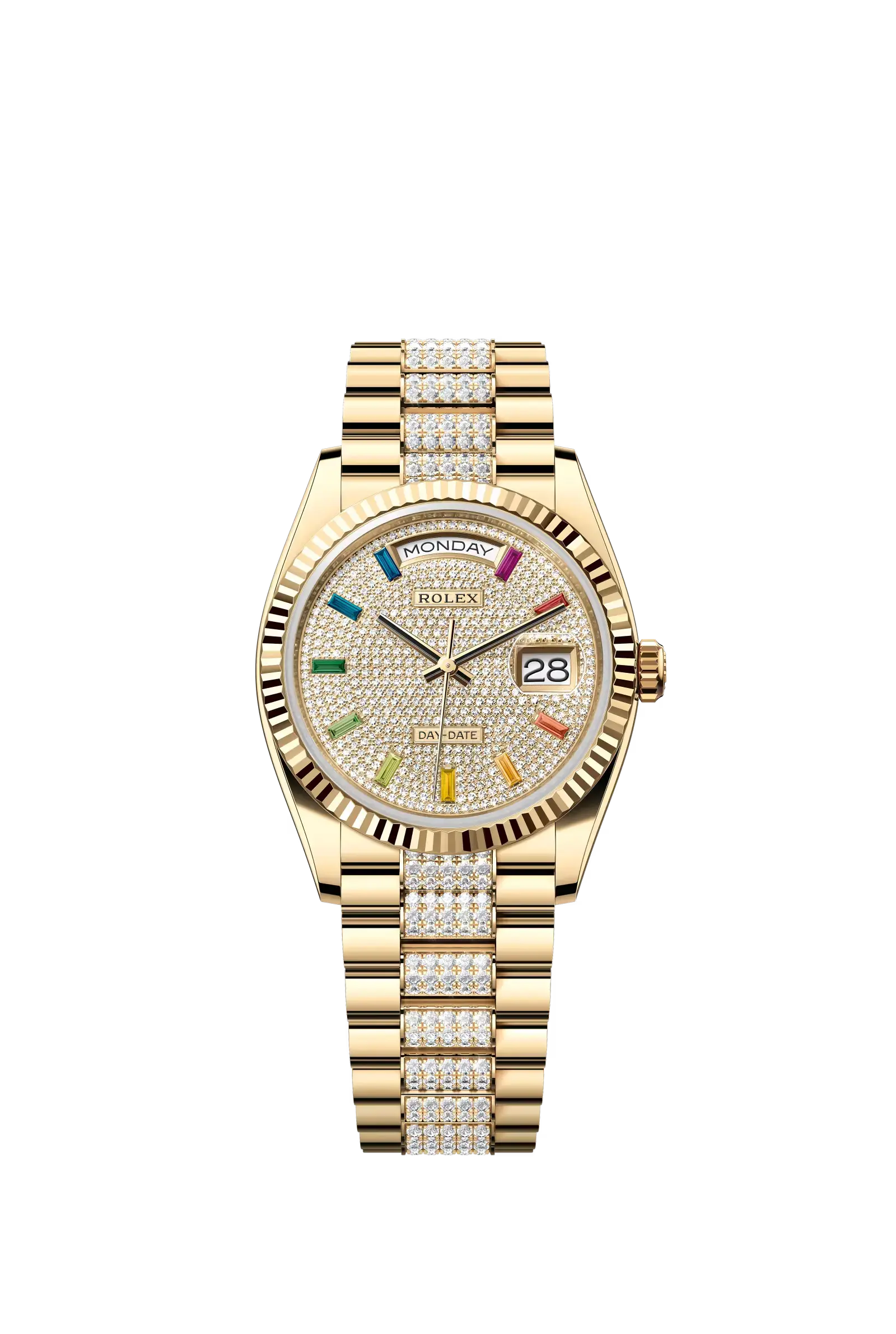 Day-Date 36  Oyster, 36 mm, yellow gold  Reference 128238 — main photo