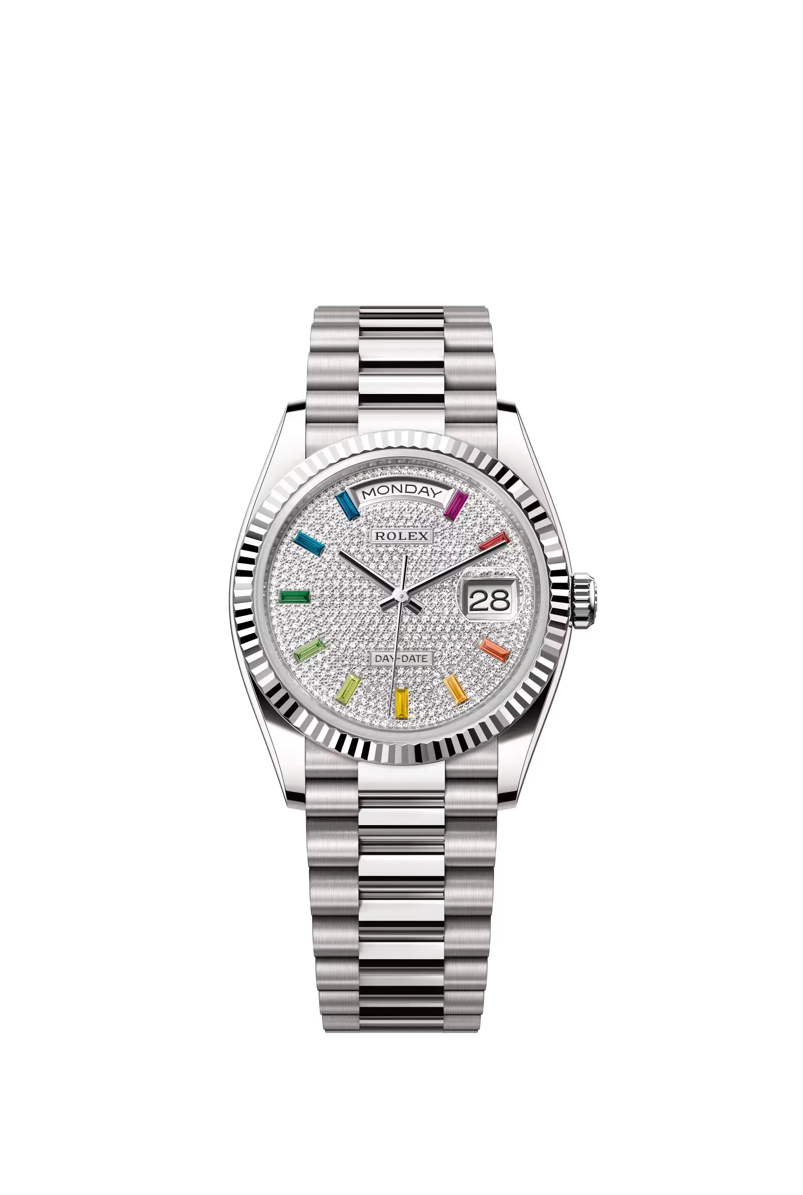 Day-Date 36  Oyster, 36 mm, white gold  Reference 128239 — main photo
