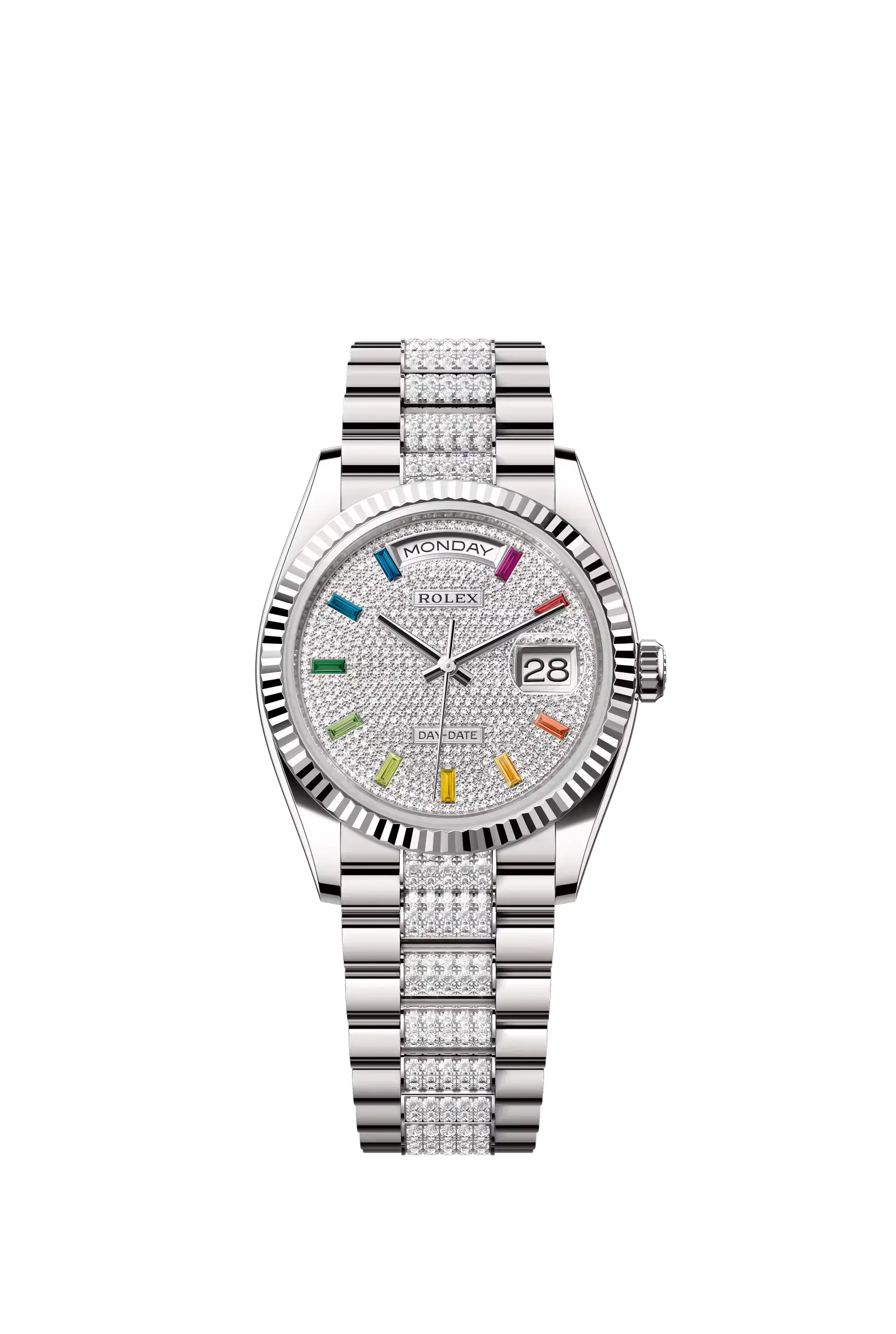 Day-Date 36  Oyster, 36 mm, white gold  Reference 128239 — main photo